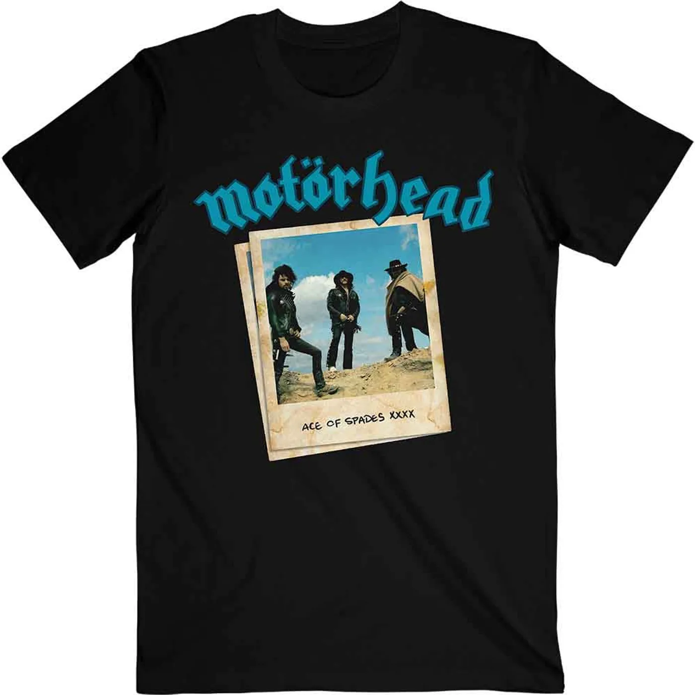 Motörhead T Shirt - Ace Of Spades Photo