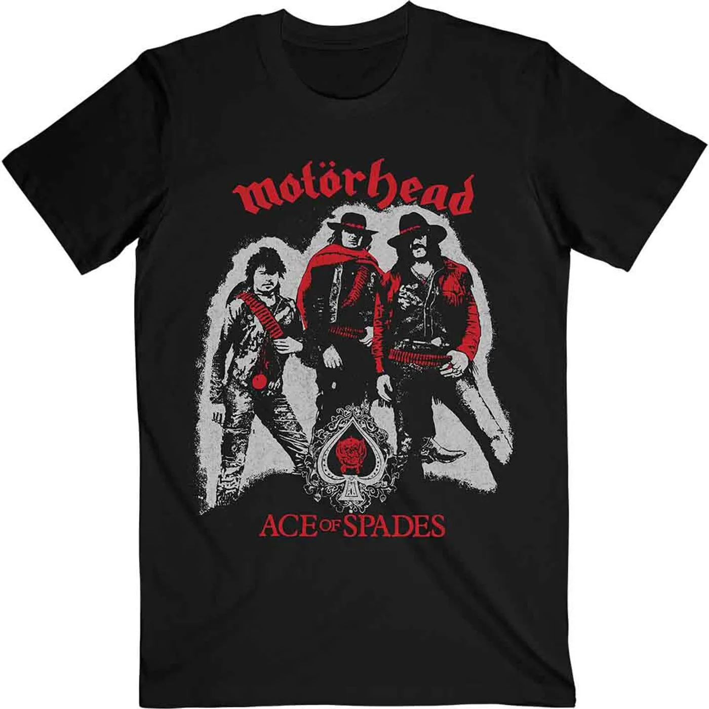 Motörhead T Shirt - Ace Of Spades Cowboys