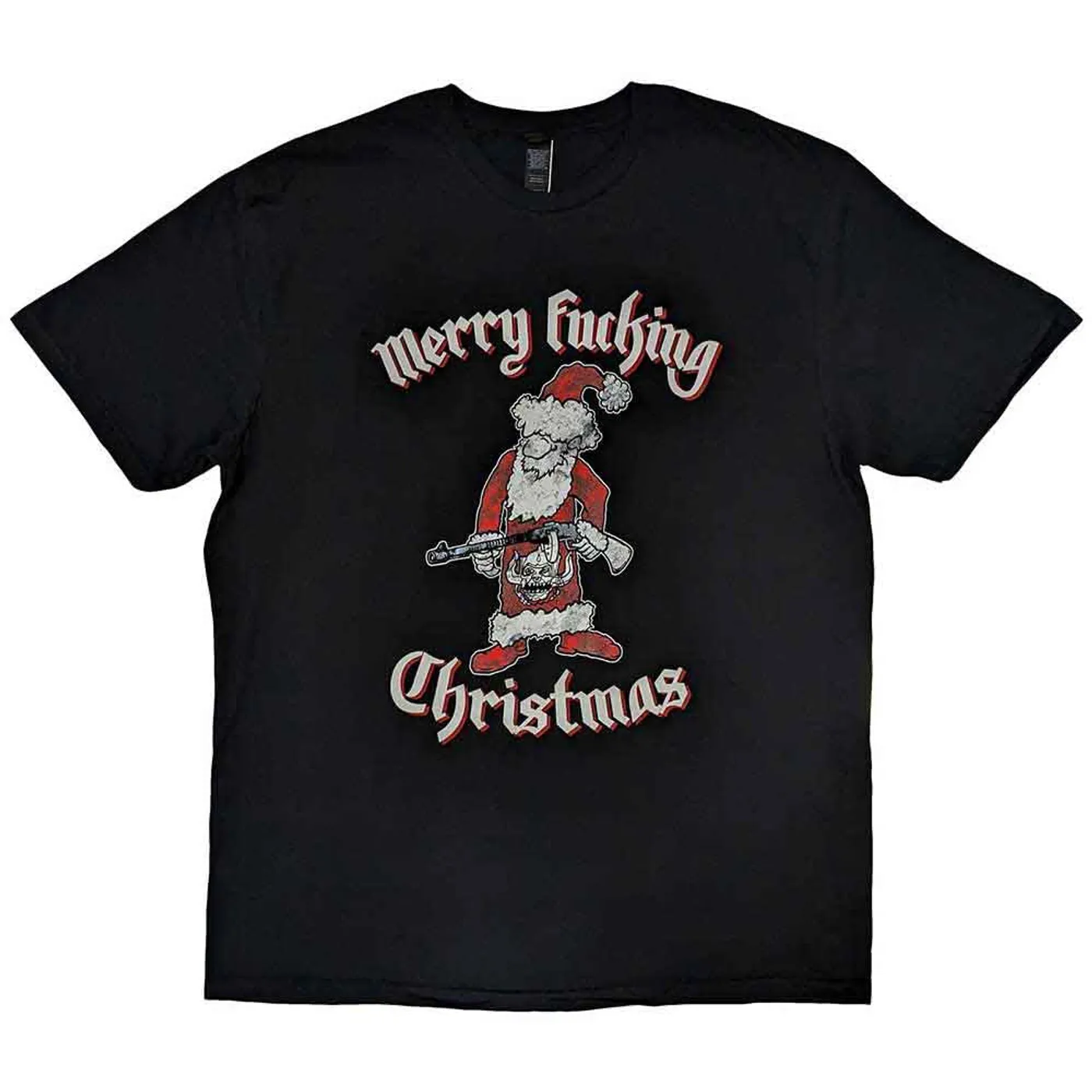 Motörhead T Shirt - Merry Effing Christmas