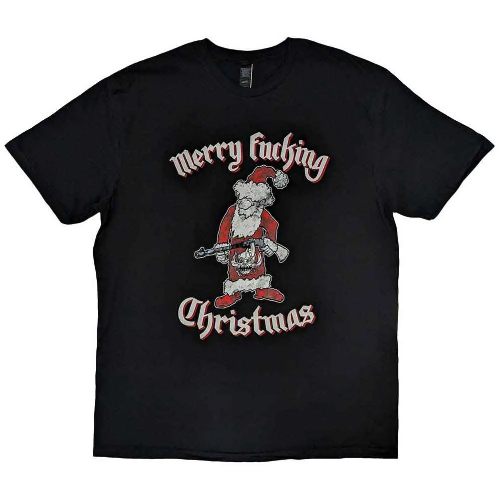 T Shirt - Merry Effing Christmas