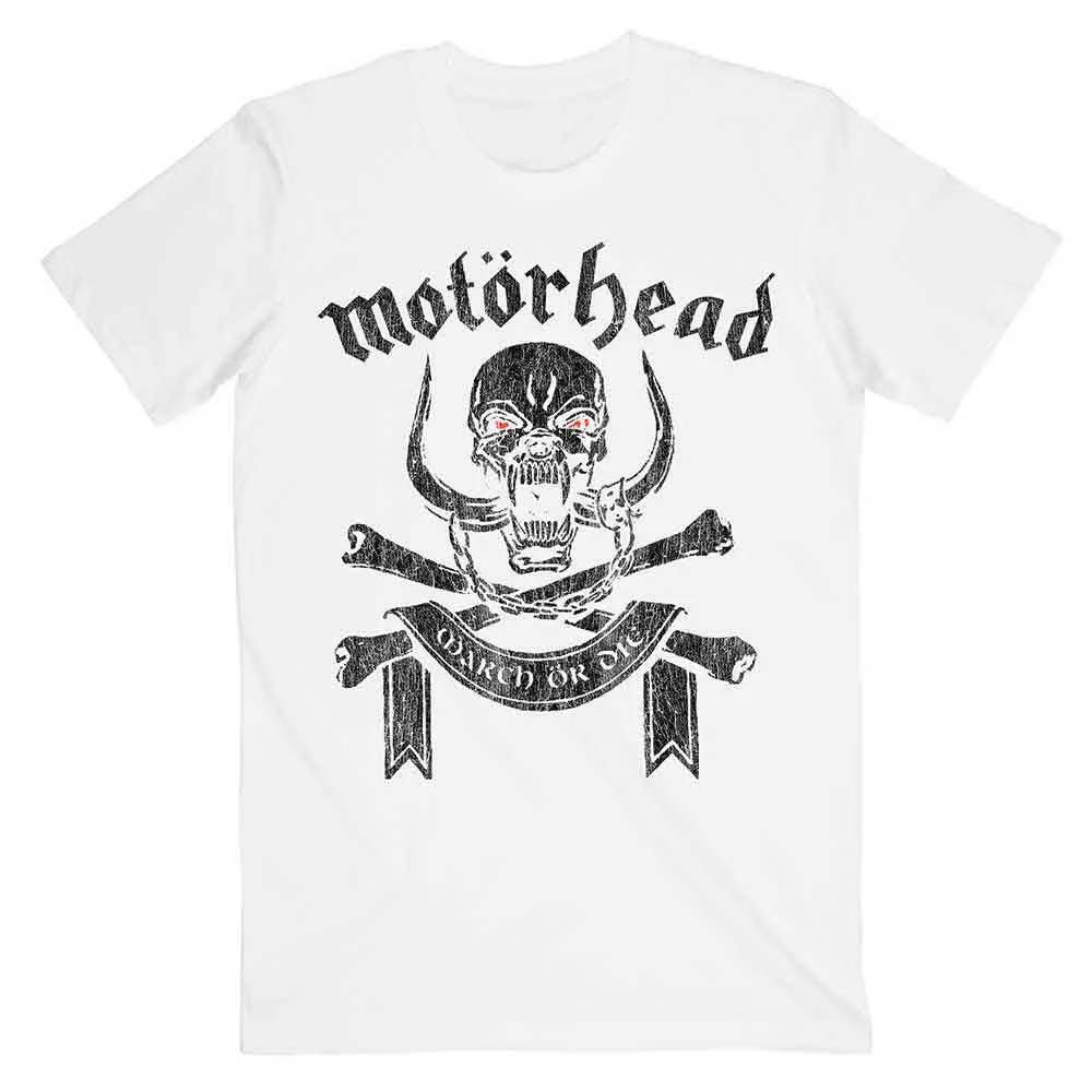 T Shirt - March Or Die