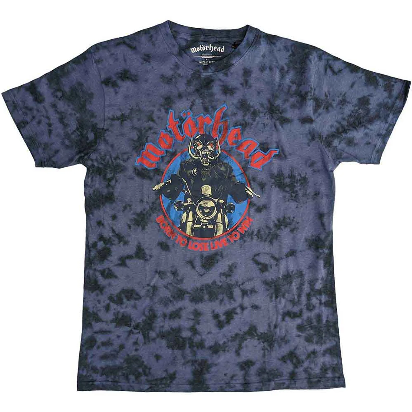 Motörhead T Shirt - Born To Lose Biker