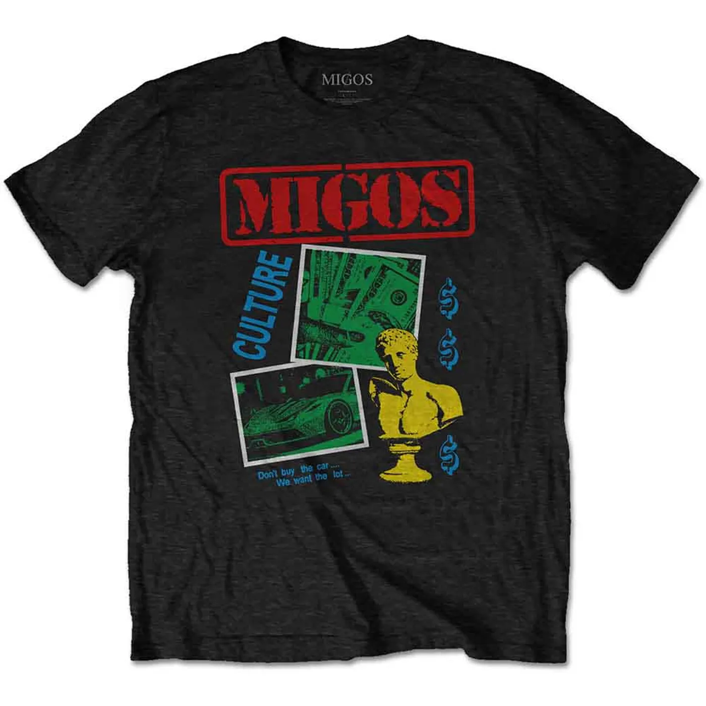 Migos T Shirt - Don't Buy The Car