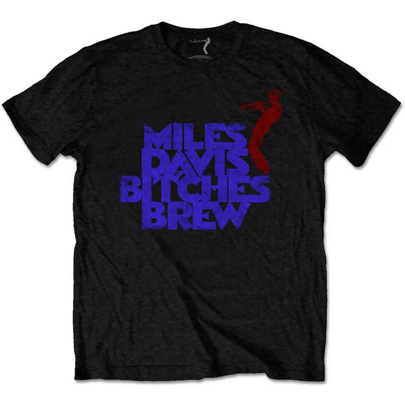 Miles Davis T Shirt - Bitches Brew Vintage