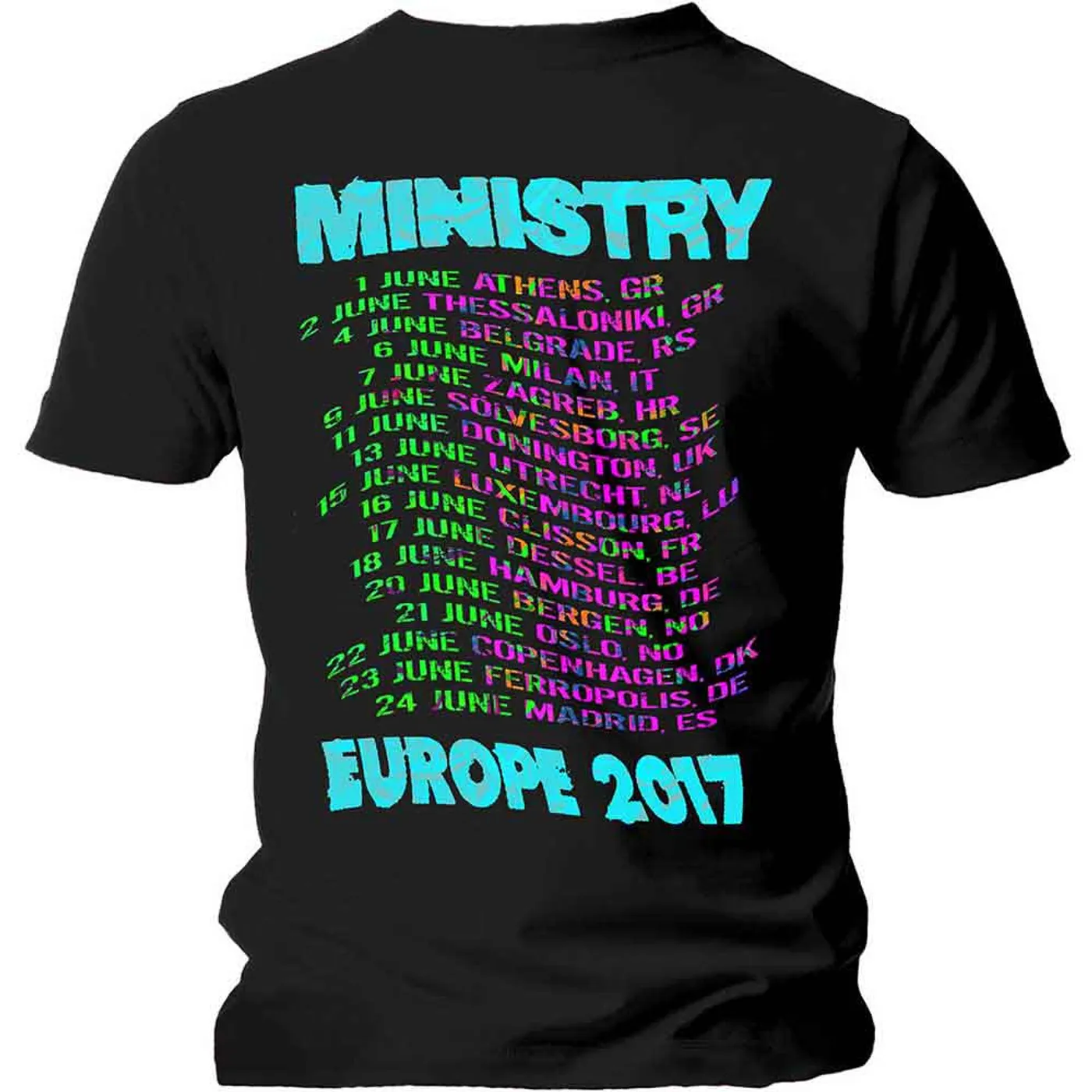 Ministry T Shirt - Trippy Al