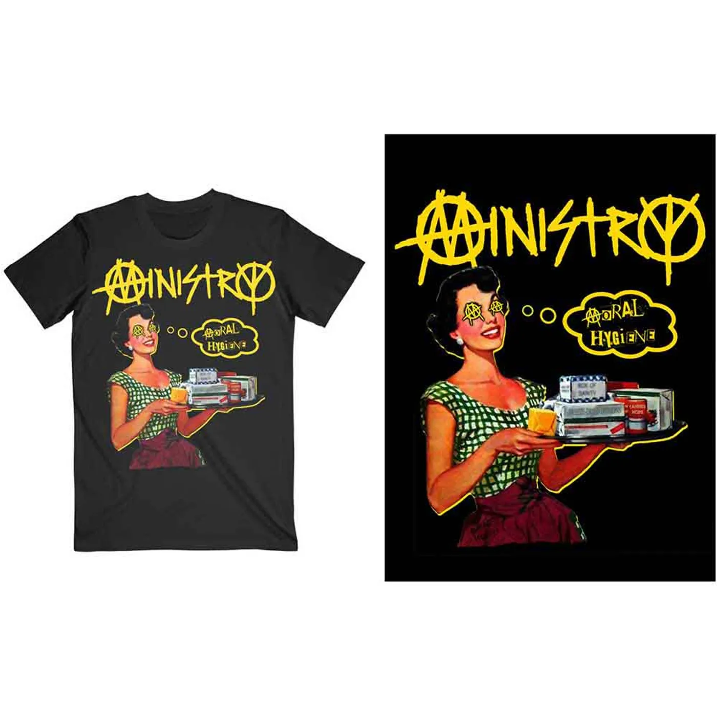 Ministry T Shirt - Moral Hygiene Betty