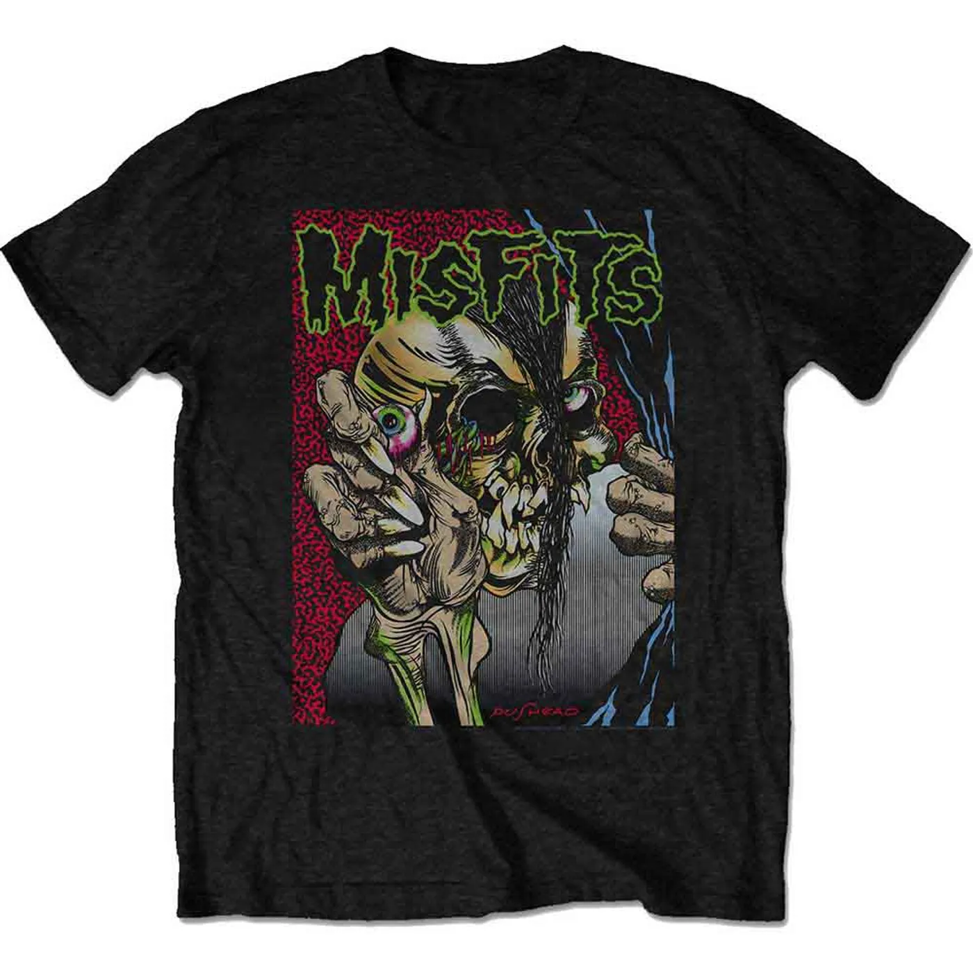 The Misfits T Shirt - Pushead