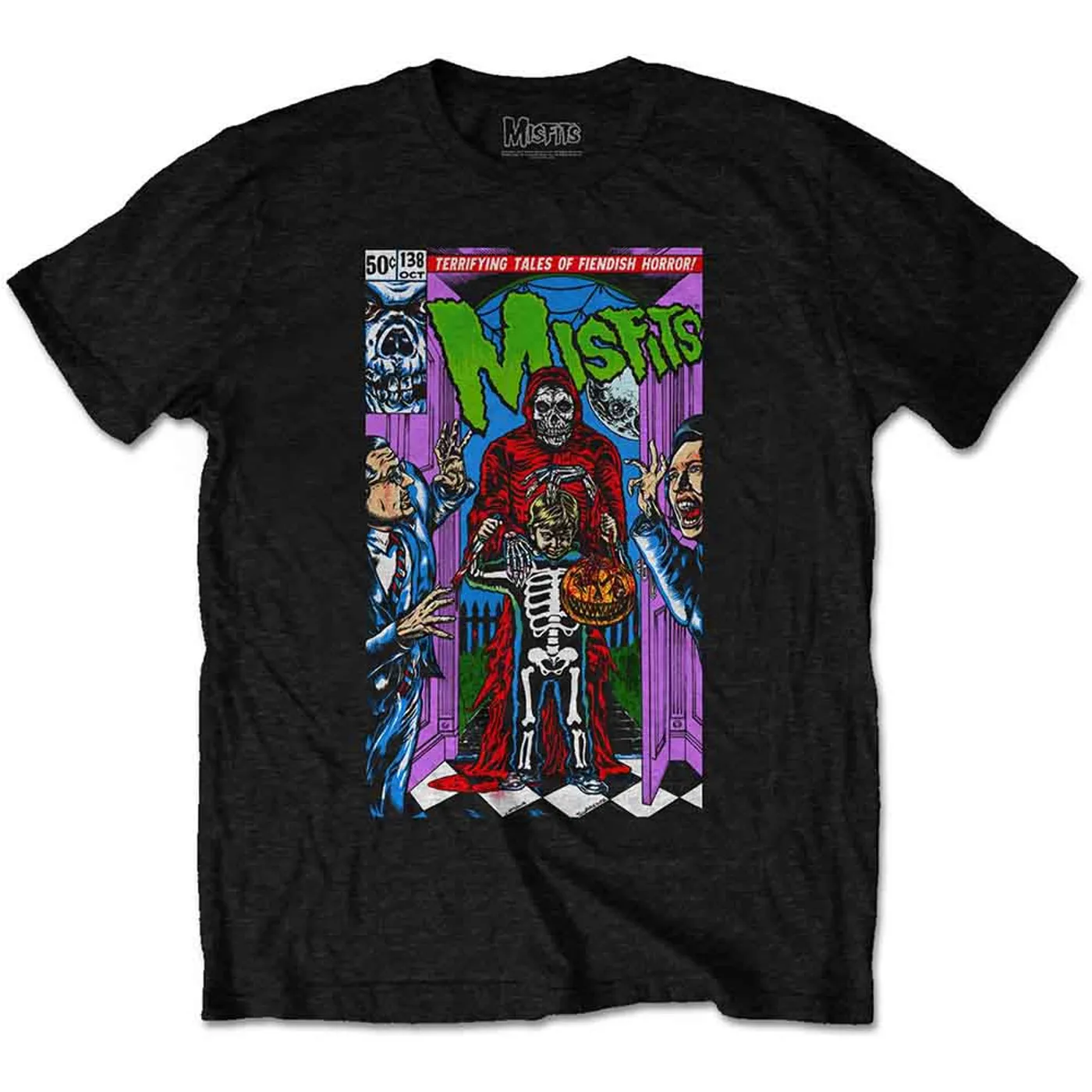 The Misfits T Shirt - Trick or Treat