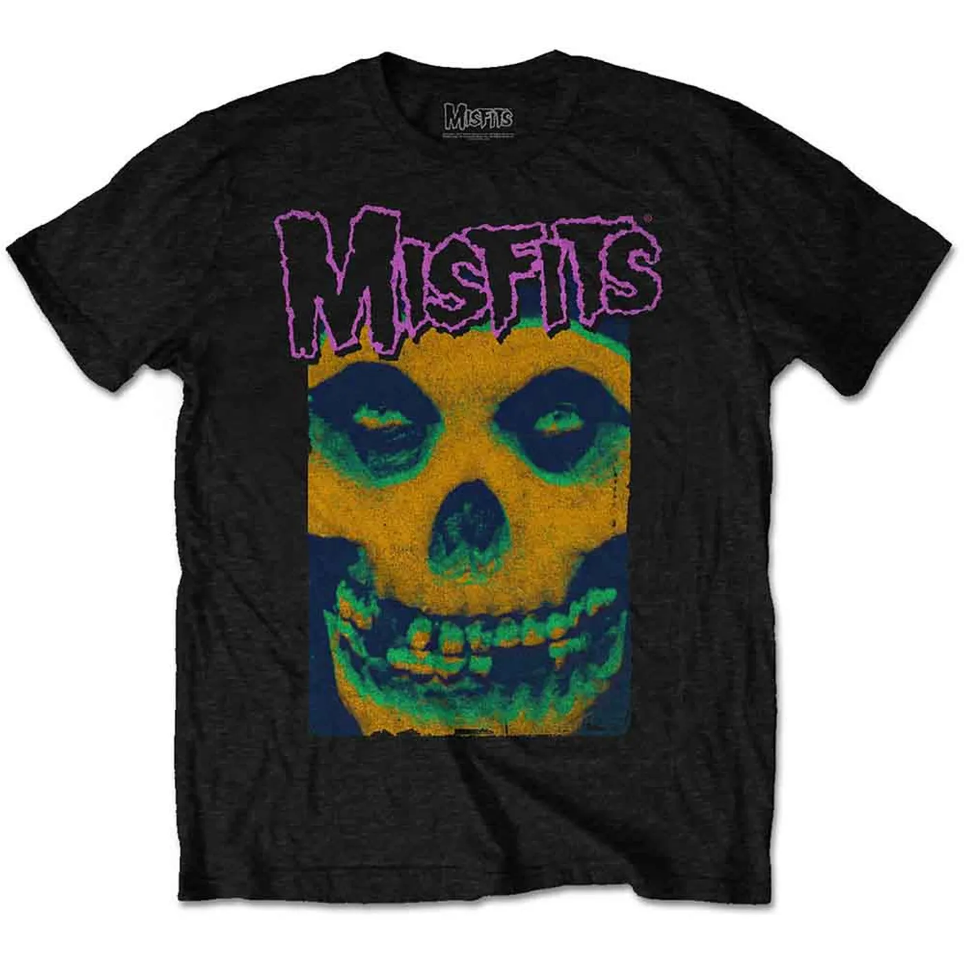The Misfits T Shirt - Warhol Fiend