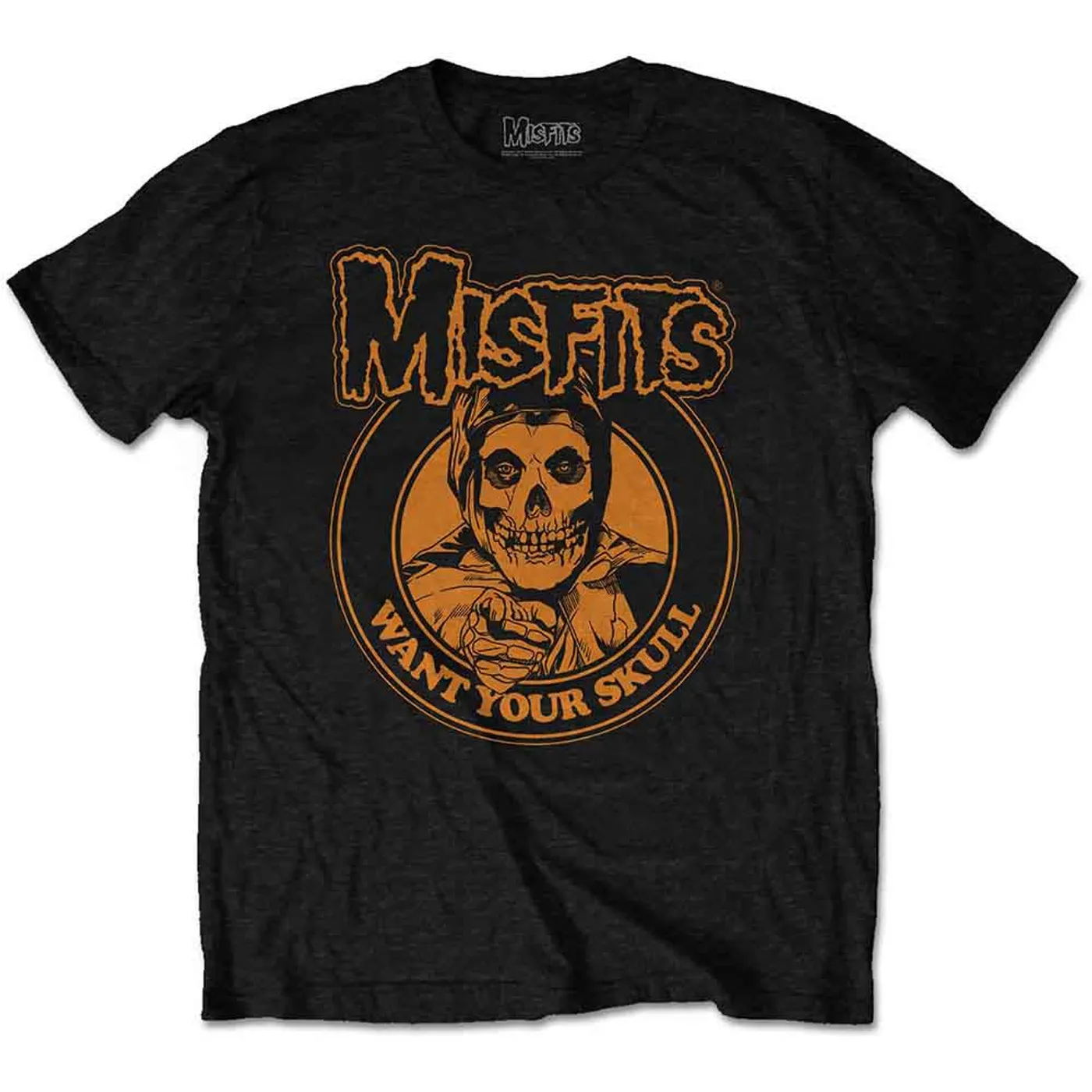 The Misfits T Shirt - Want Your Skull