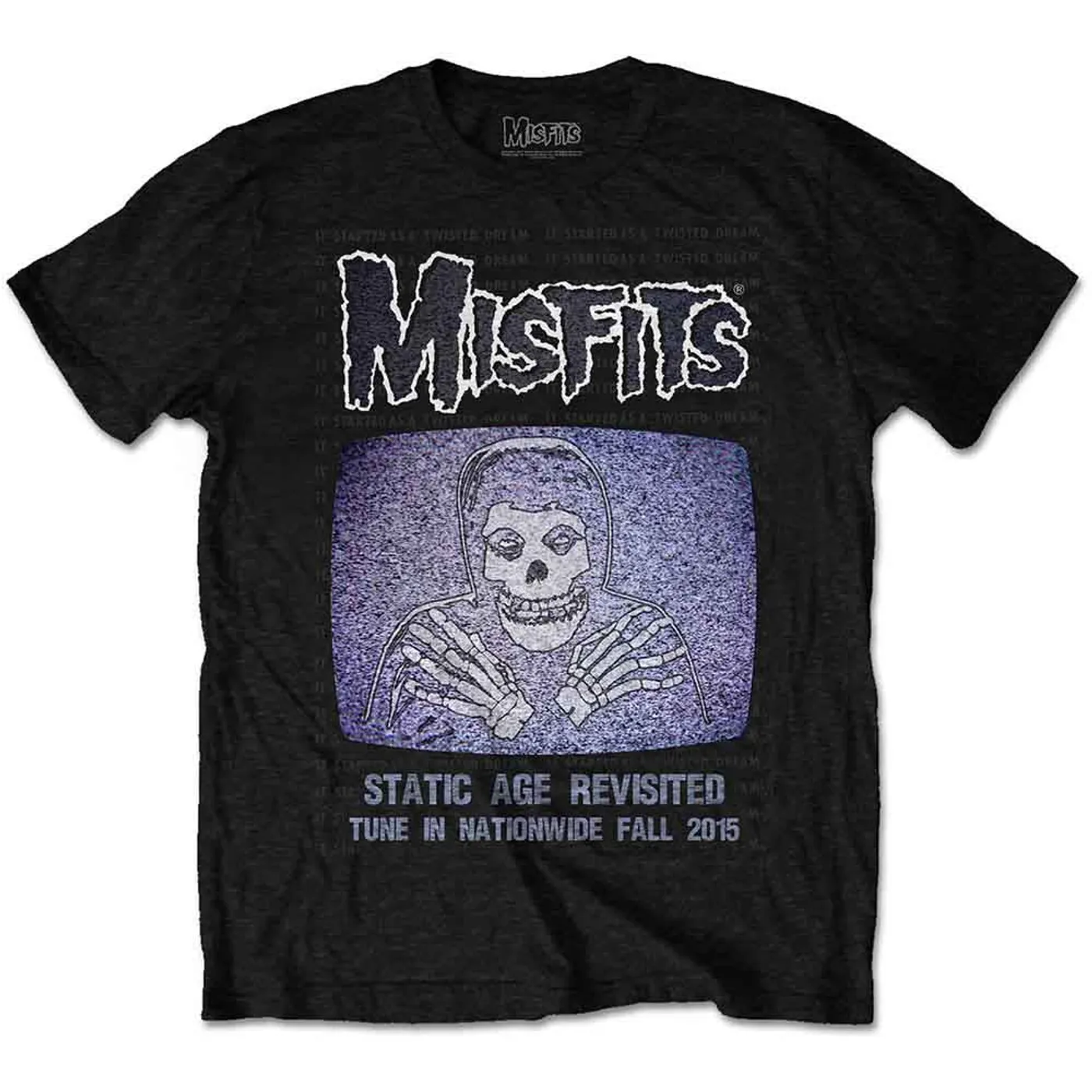 The Misfits T Shirt - Static