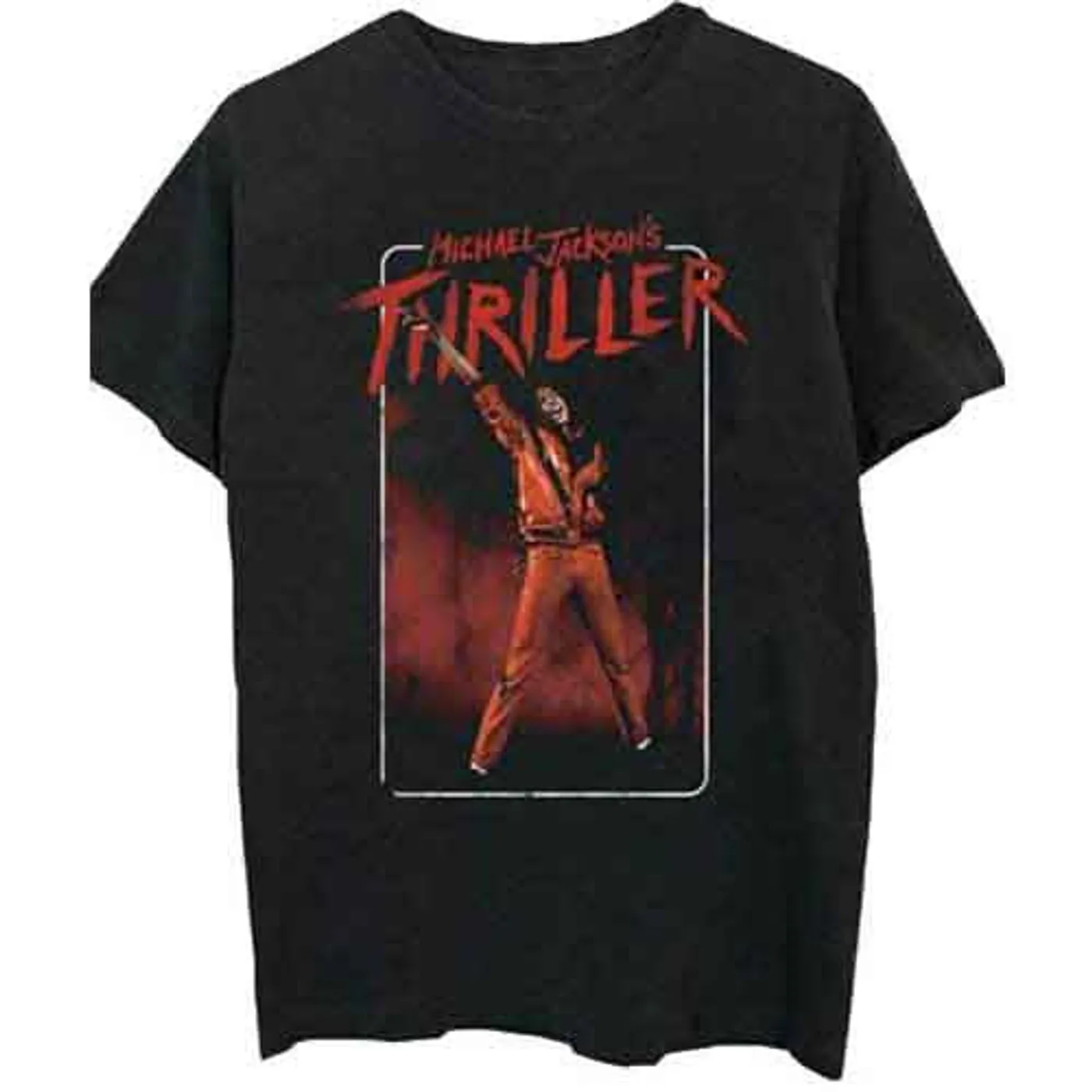 Michael Jackson T Shirt - Thriller Red