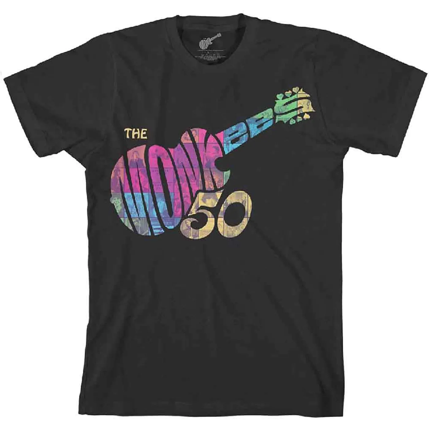 The Monkees T Shirt - Guitar Discography