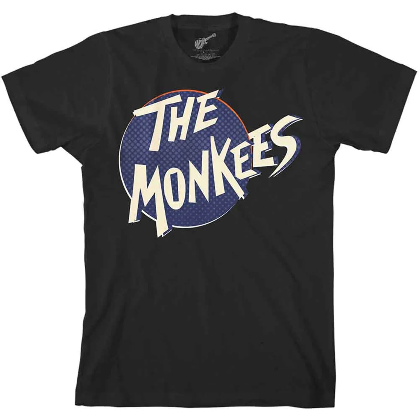 The Monkees T Shirt - Retro Dot Logo