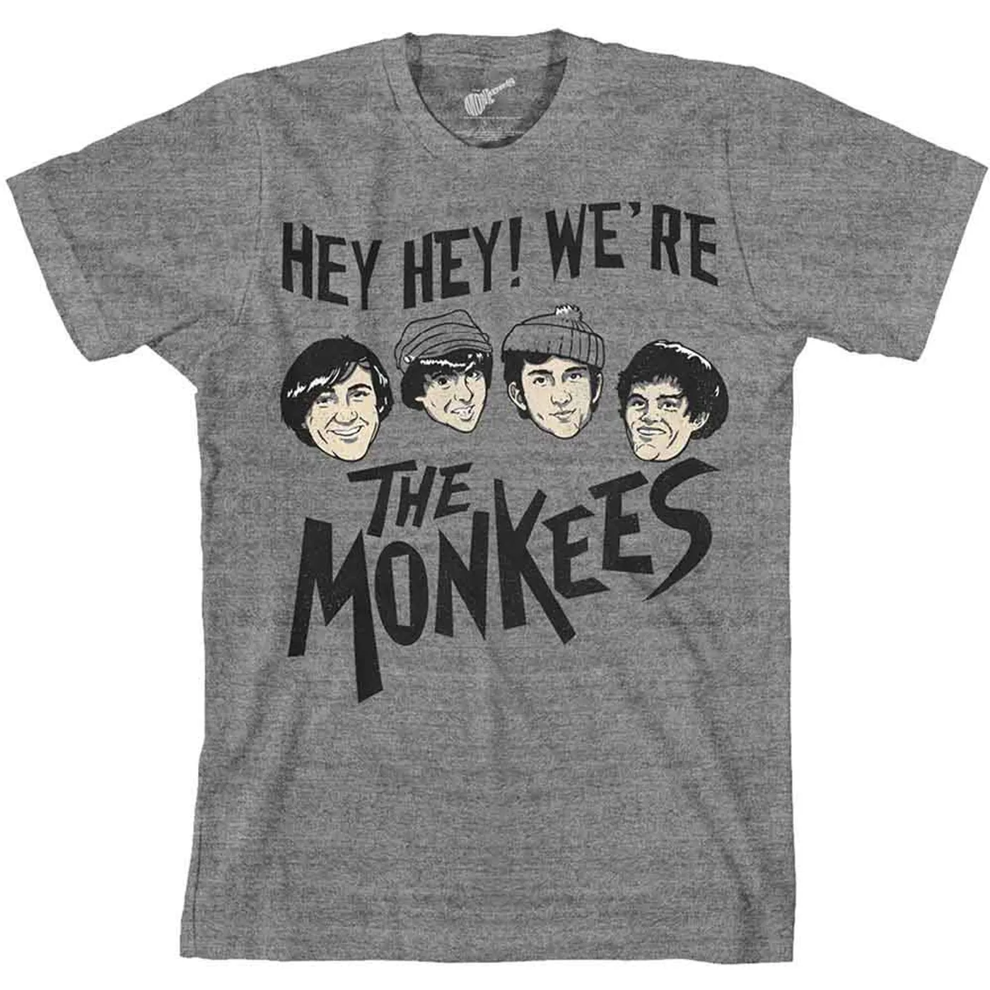 The Monkees T Shirt - Hey Hey!