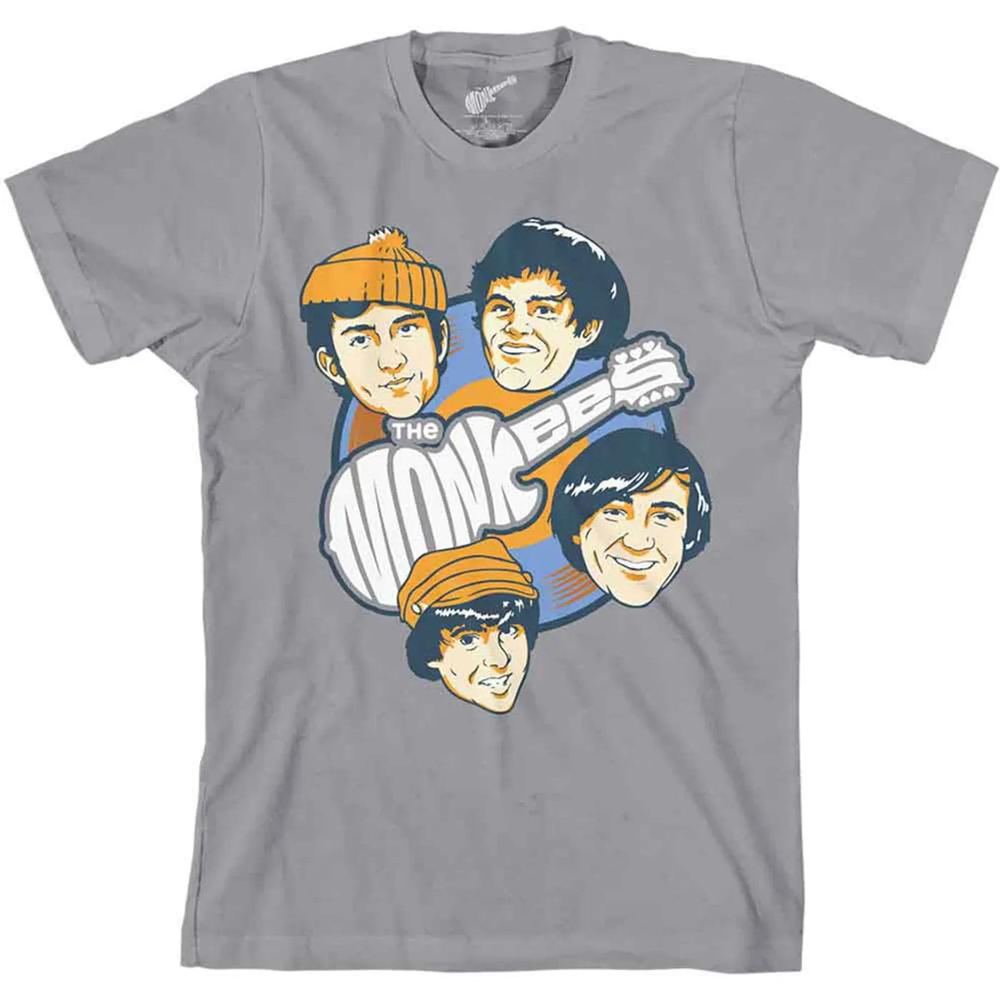 The Monkees T Shirt - Vinyl Heads