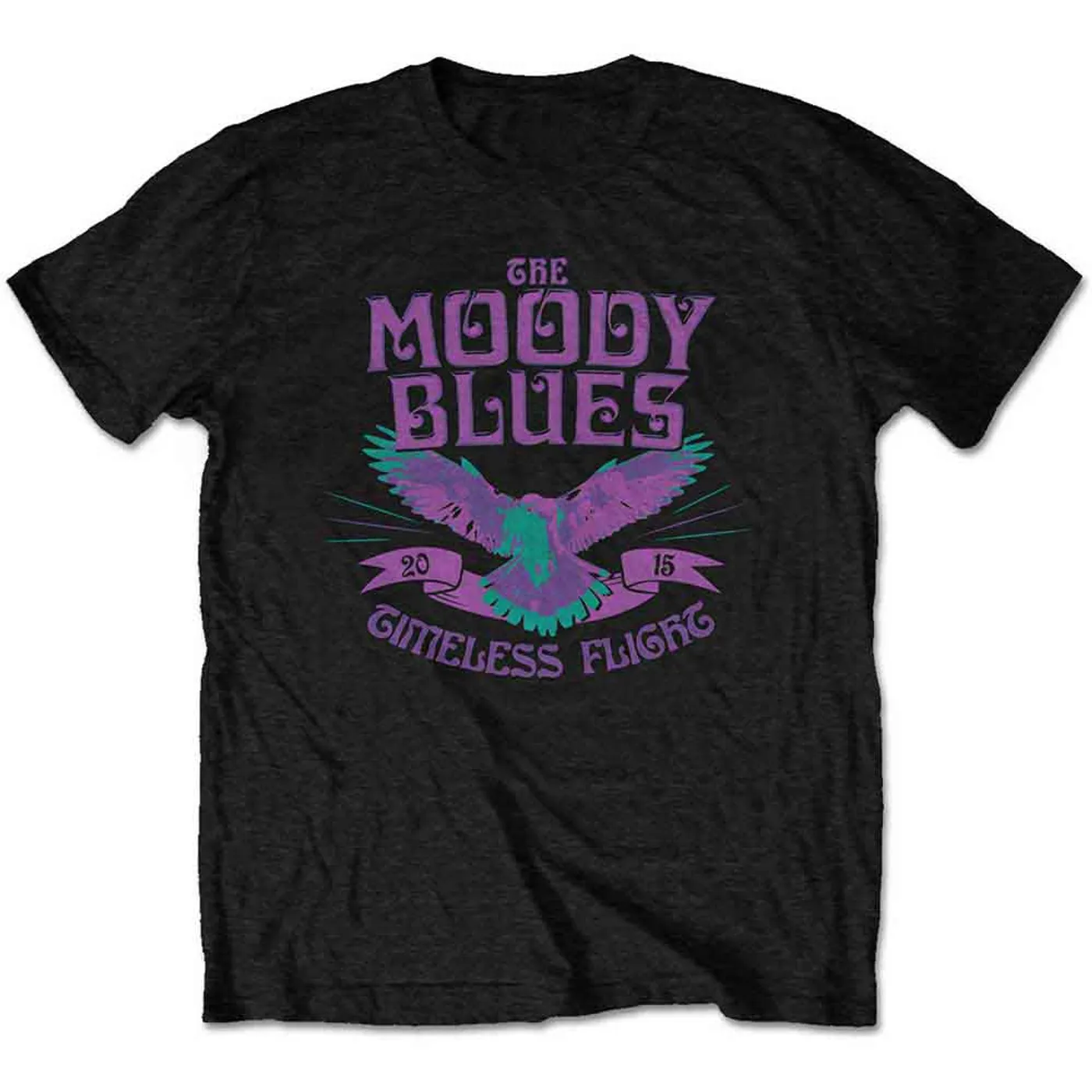 The Moody Blues T Shirt - Timeless Flight