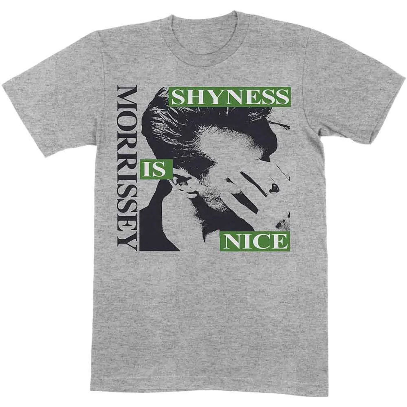 Morrissey T Shirt - Shyness Is Nice