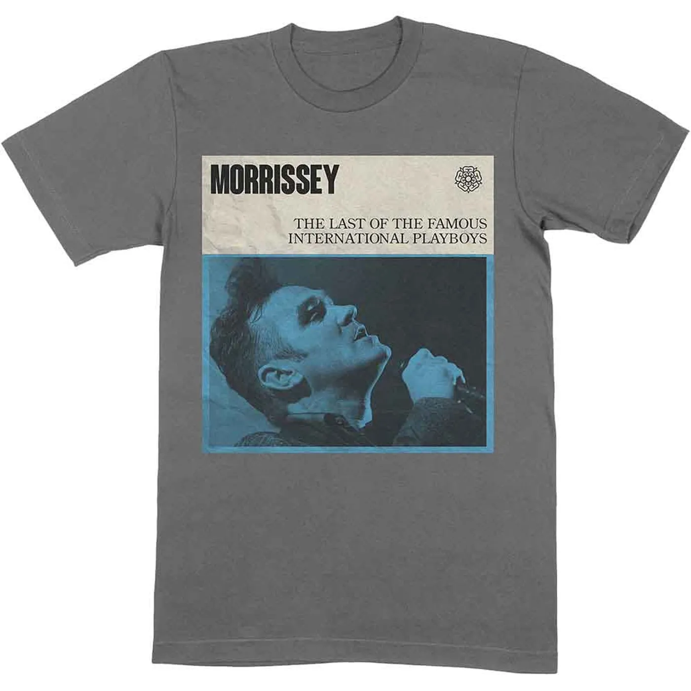 Morrissey T Shirt - International Playboys