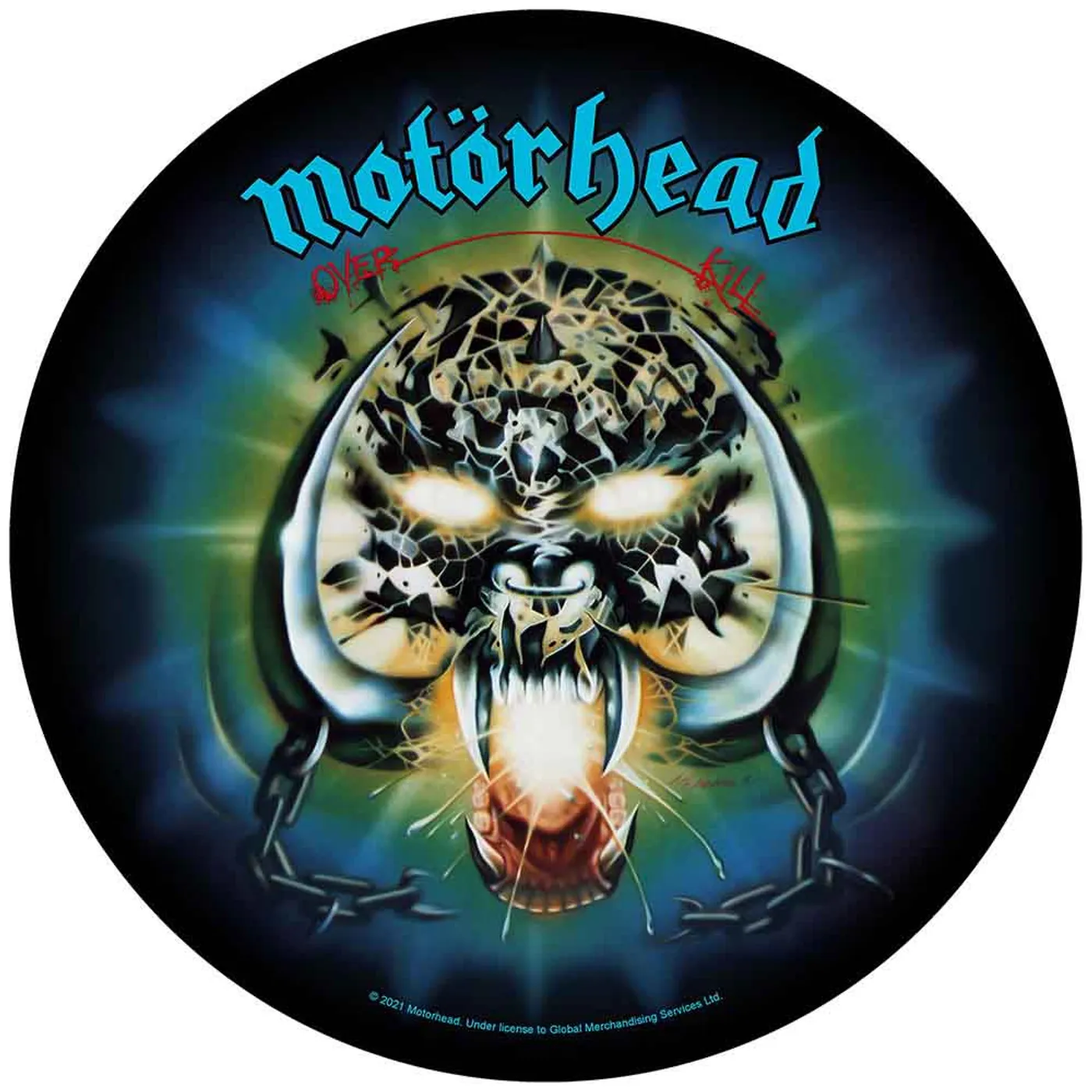 Motörhead Patches - Woven Sew On - Overkill
