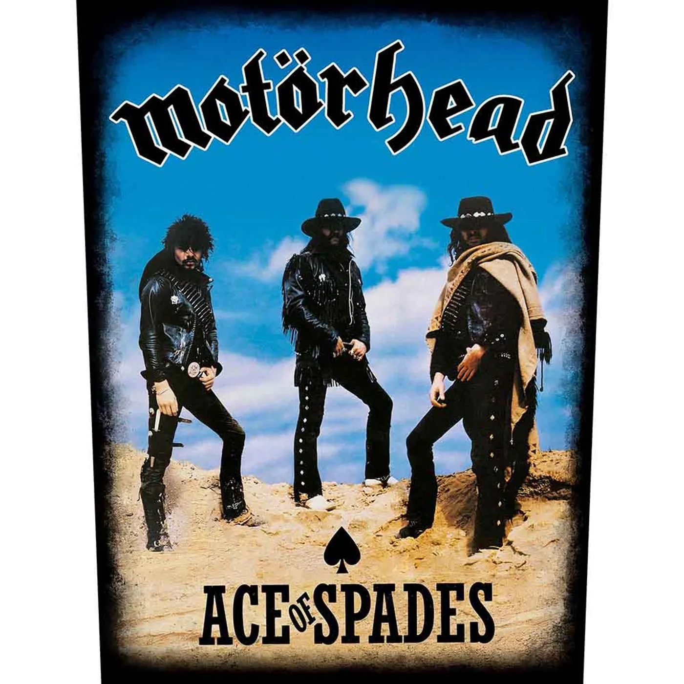 Motörhead Patches - Woven Sew On - Ace Of Spades 2020