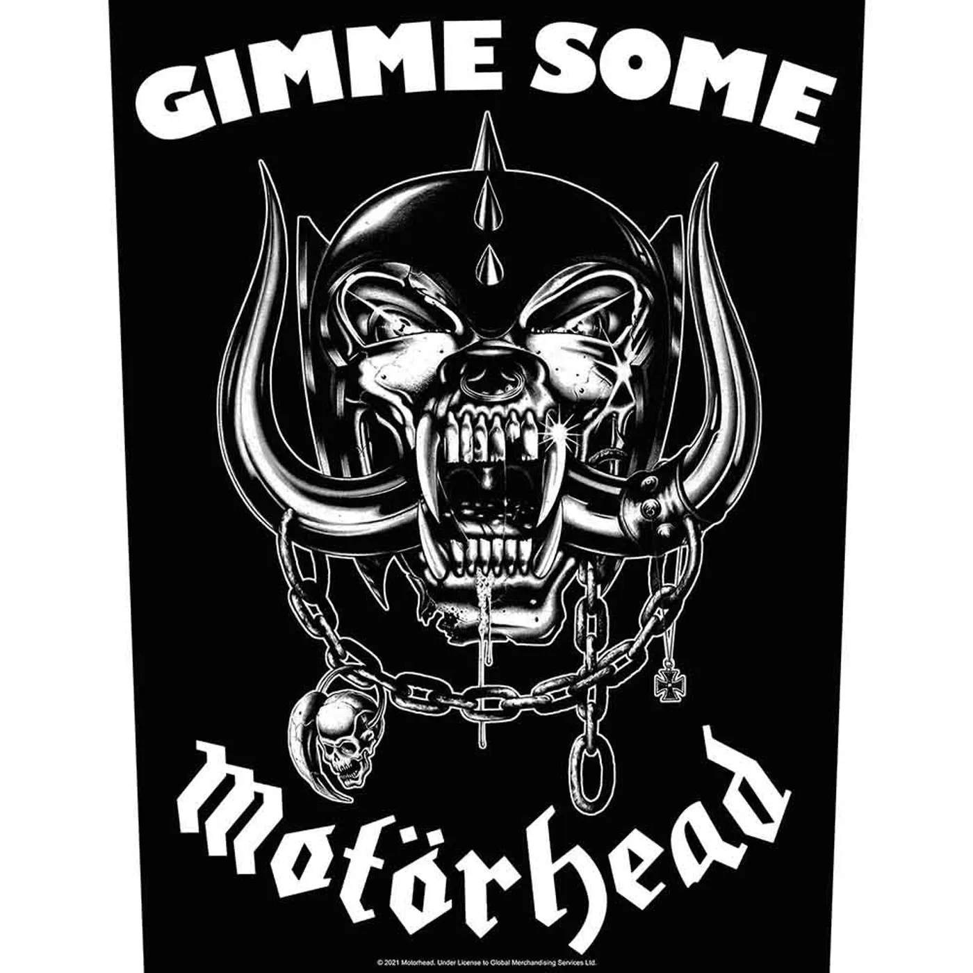 Motörhead Patches - Woven Sew On - Gimme Some