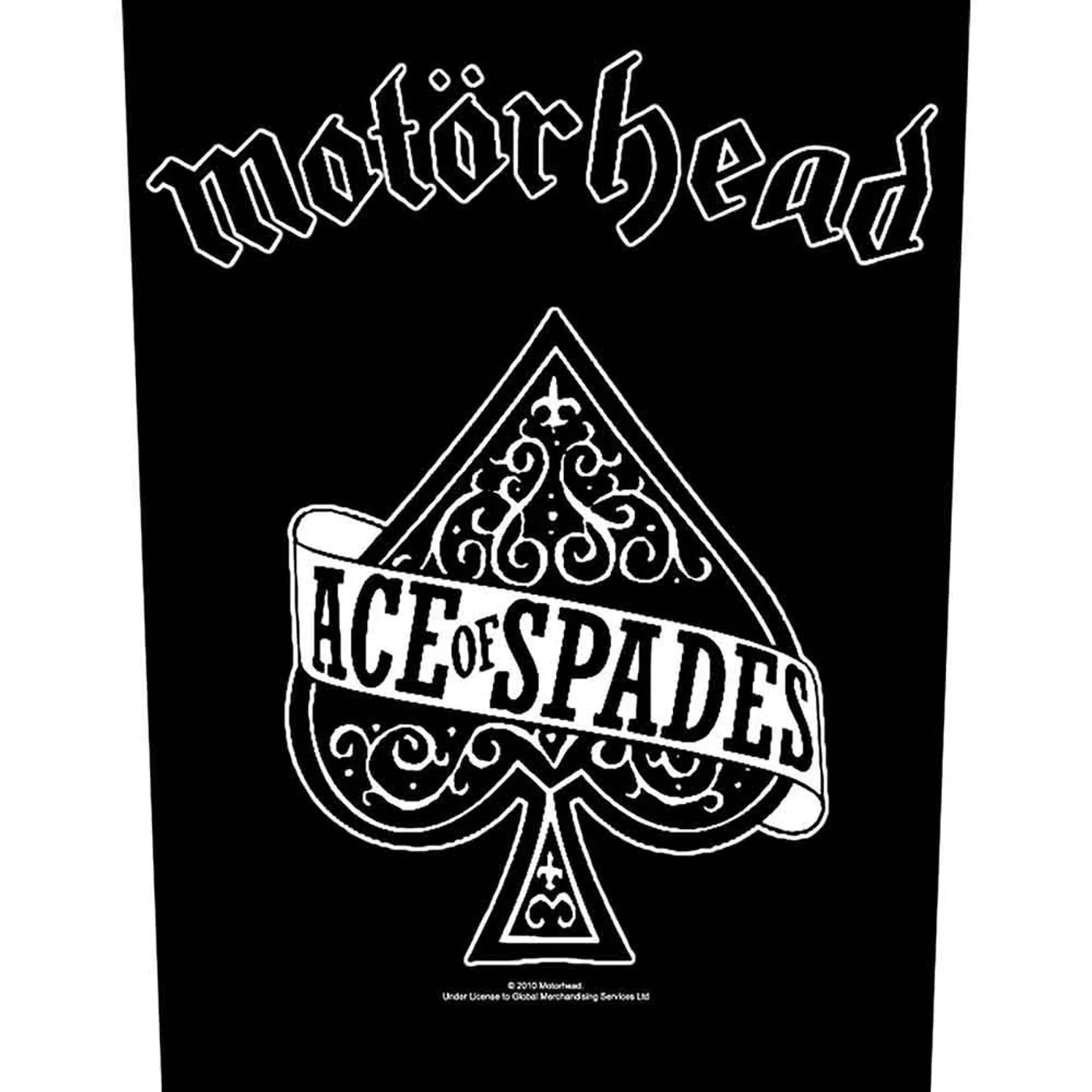 Motörhead Patches - Woven Sew On - Ace Of Spades 2010