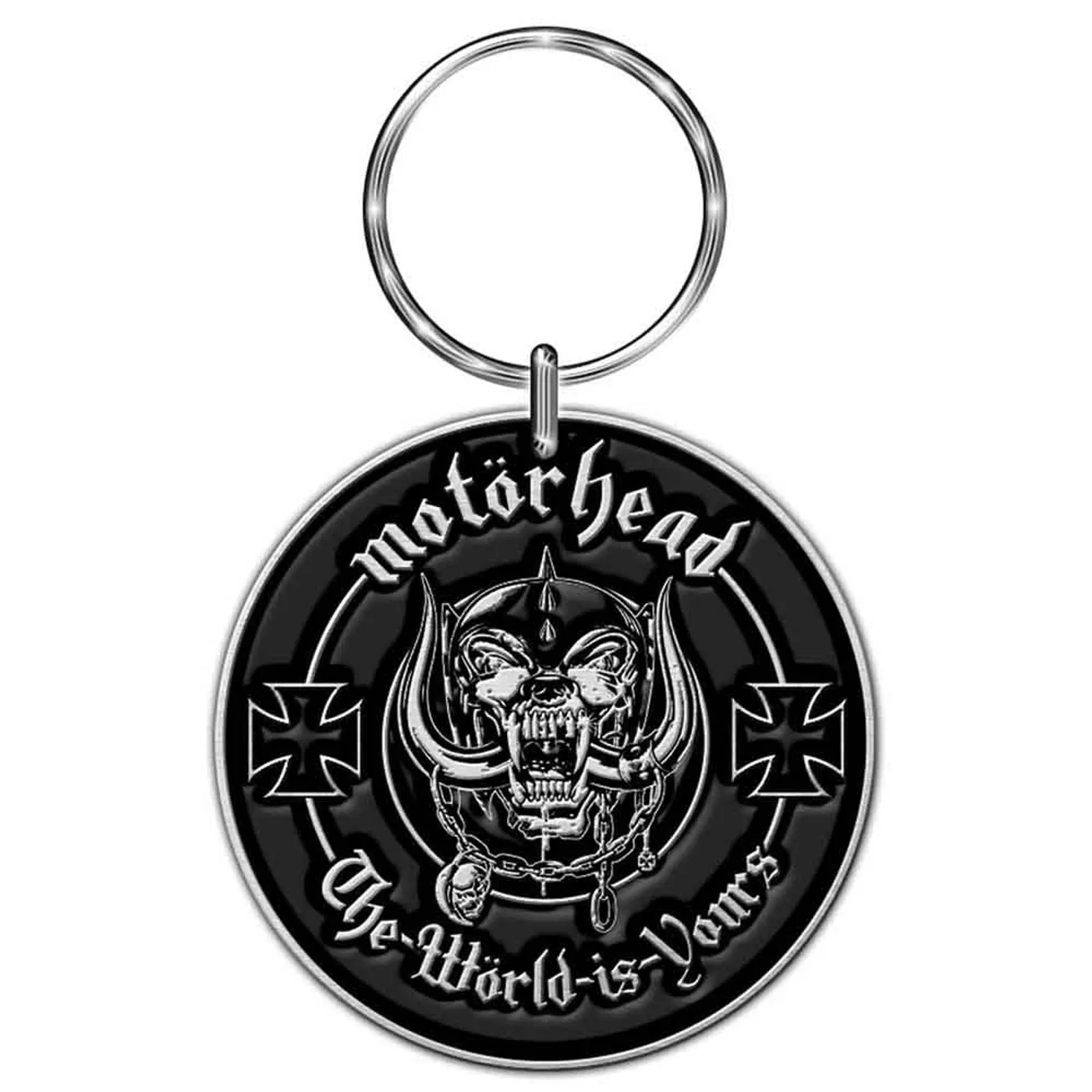 Motörhead Keychains - The World Is Yours