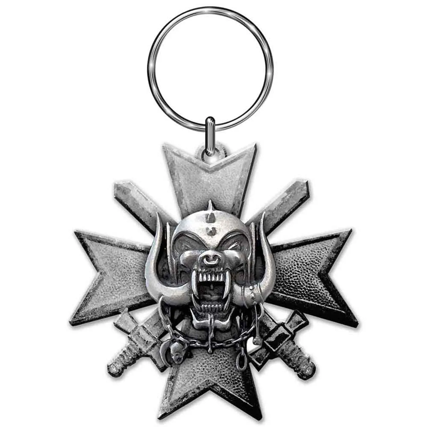 Motörhead Keychains - Bad Magic Cast Metal