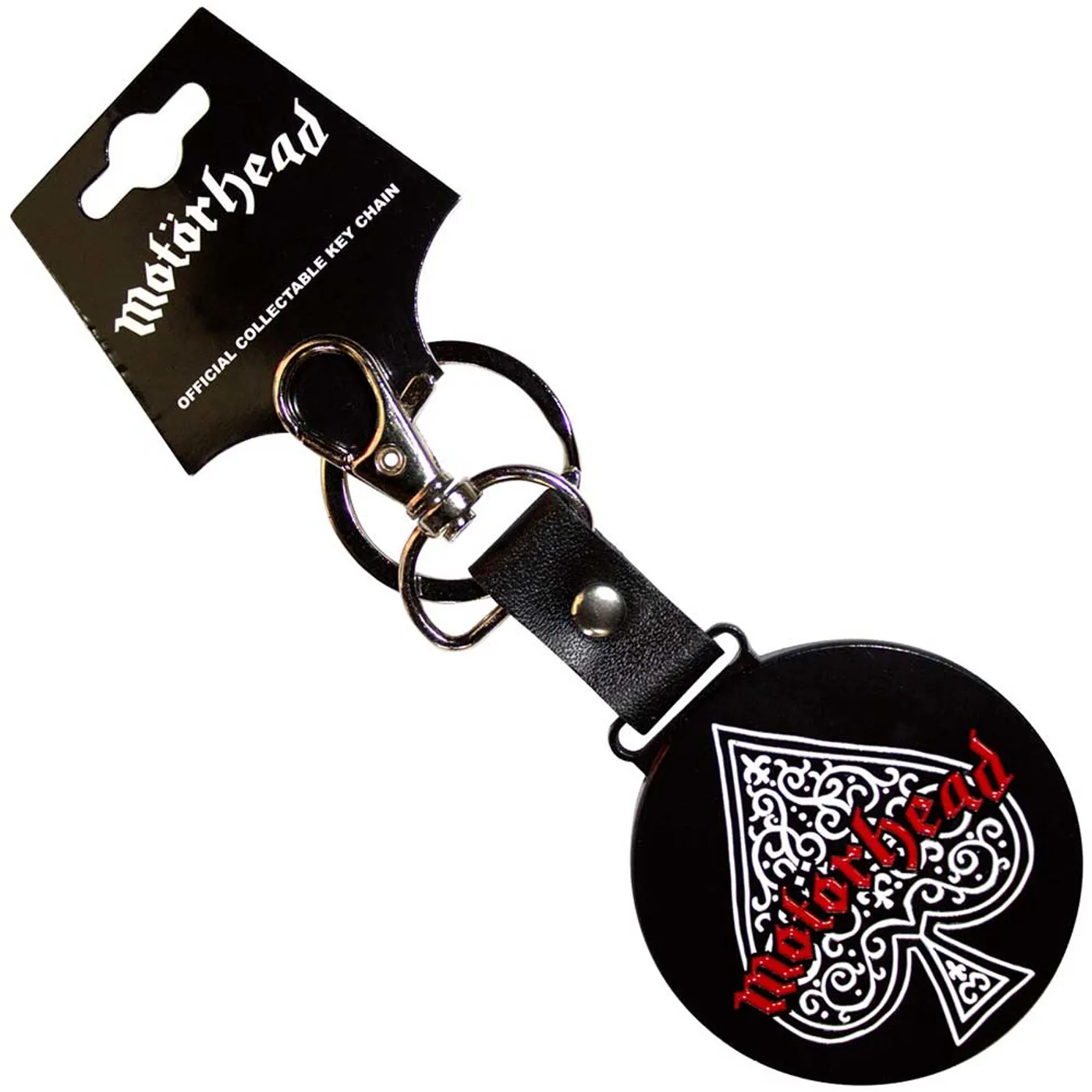 Motörhead Keychains - Ace Of Spades Emblem