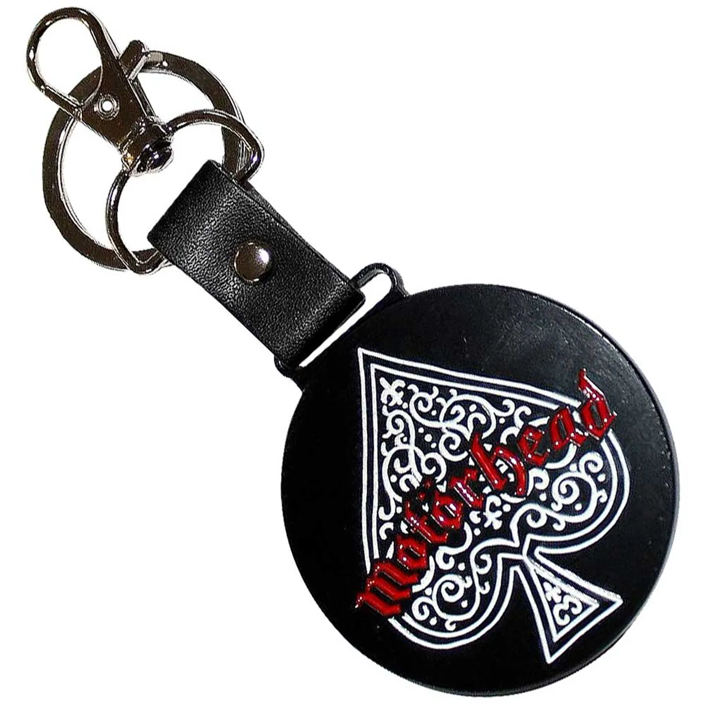 Motörhead Keychains - Ace Of Spades Emblem