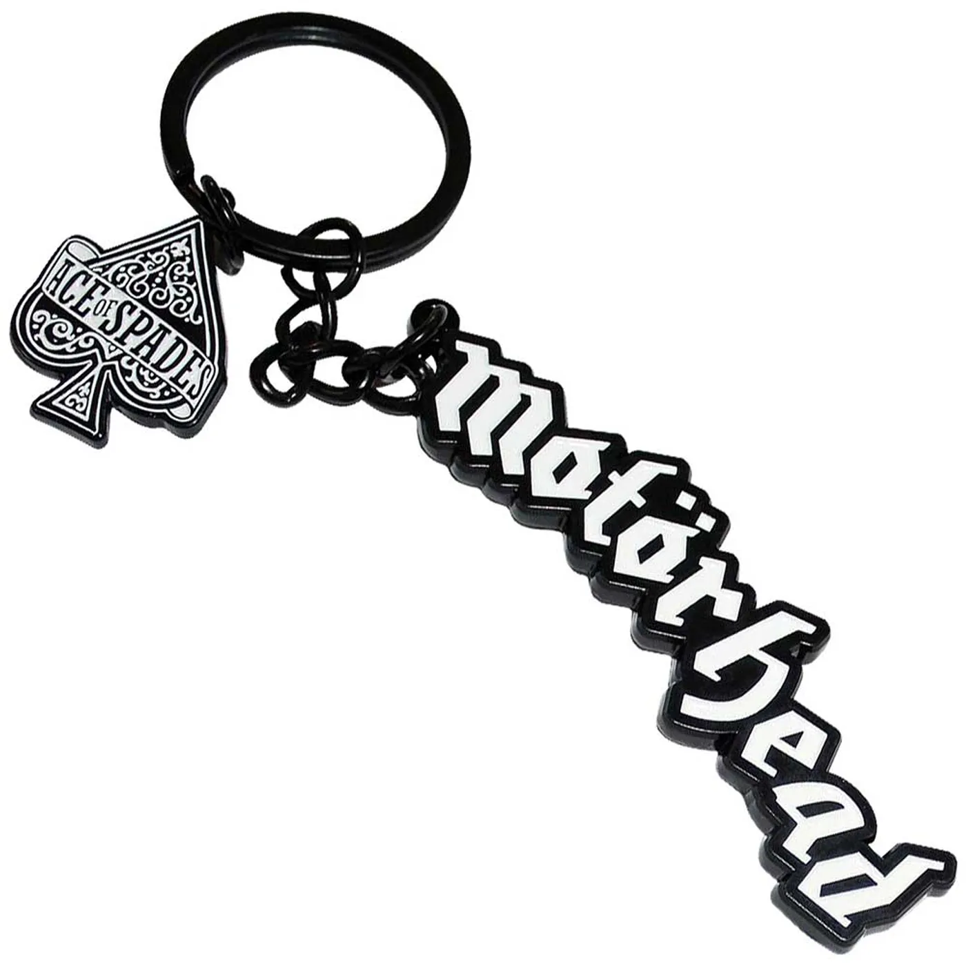Motörhead Keychains - Logo Ace Of Spades Charm