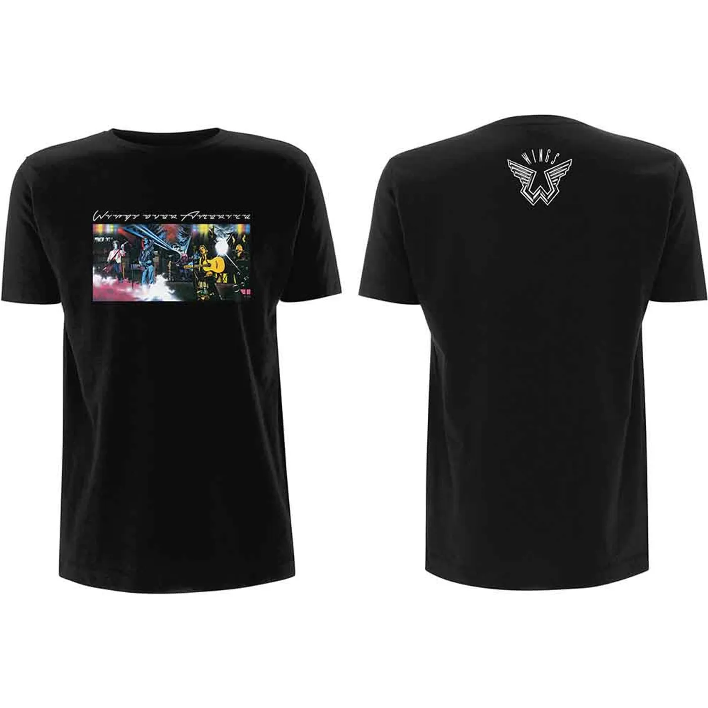 Paul McCartney T Shirt - Wings Over America