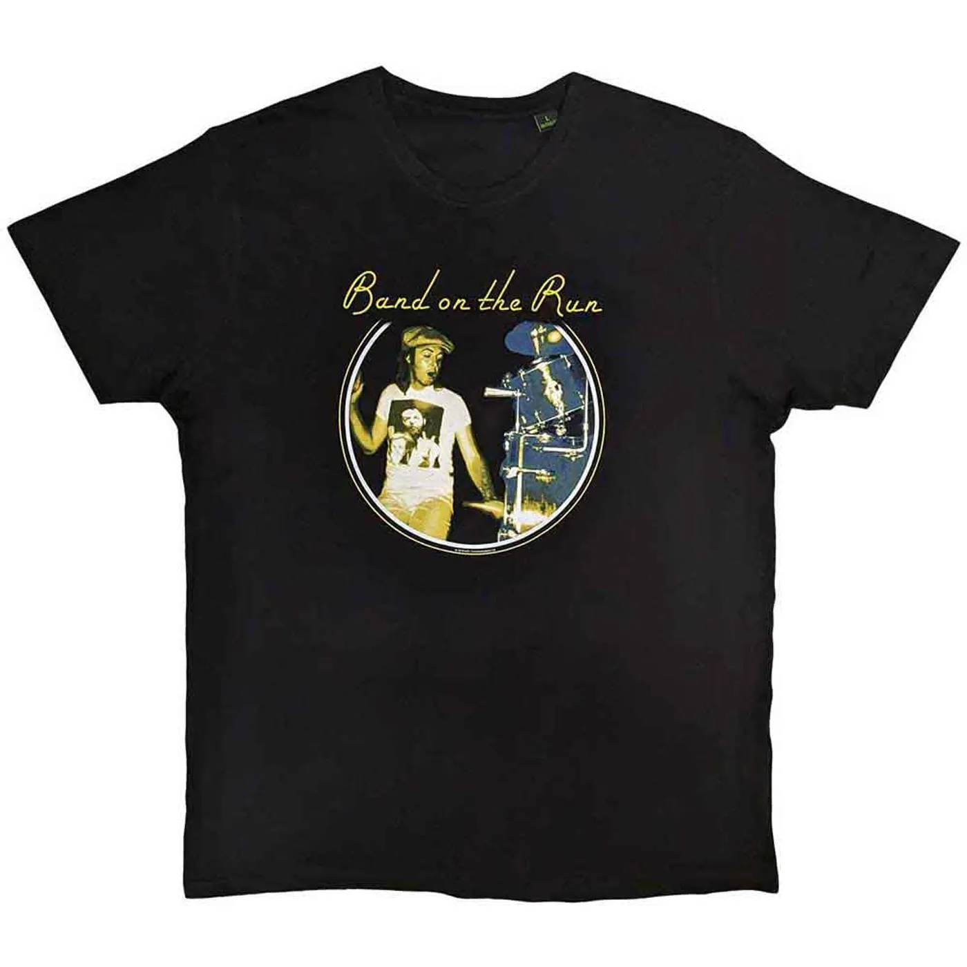 Paul McCartney T Shirt - Band On The Run Paul