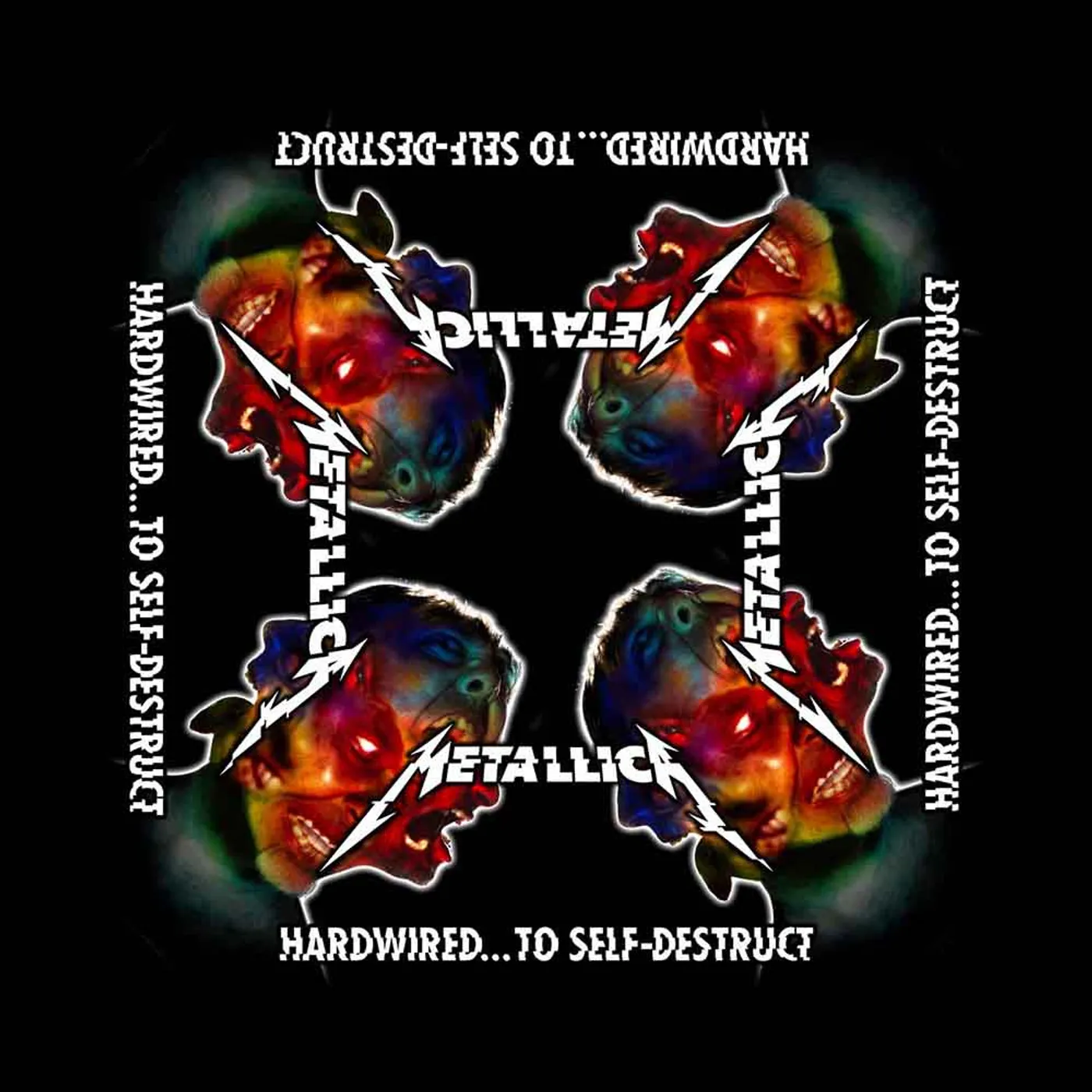 METALLICA Bandanas - Hardwired To Self Destruct