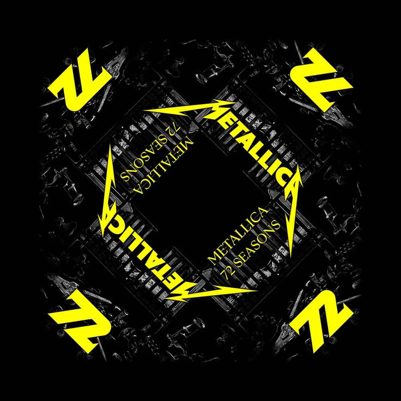 Metallica Bandanas - 72 Seasons
