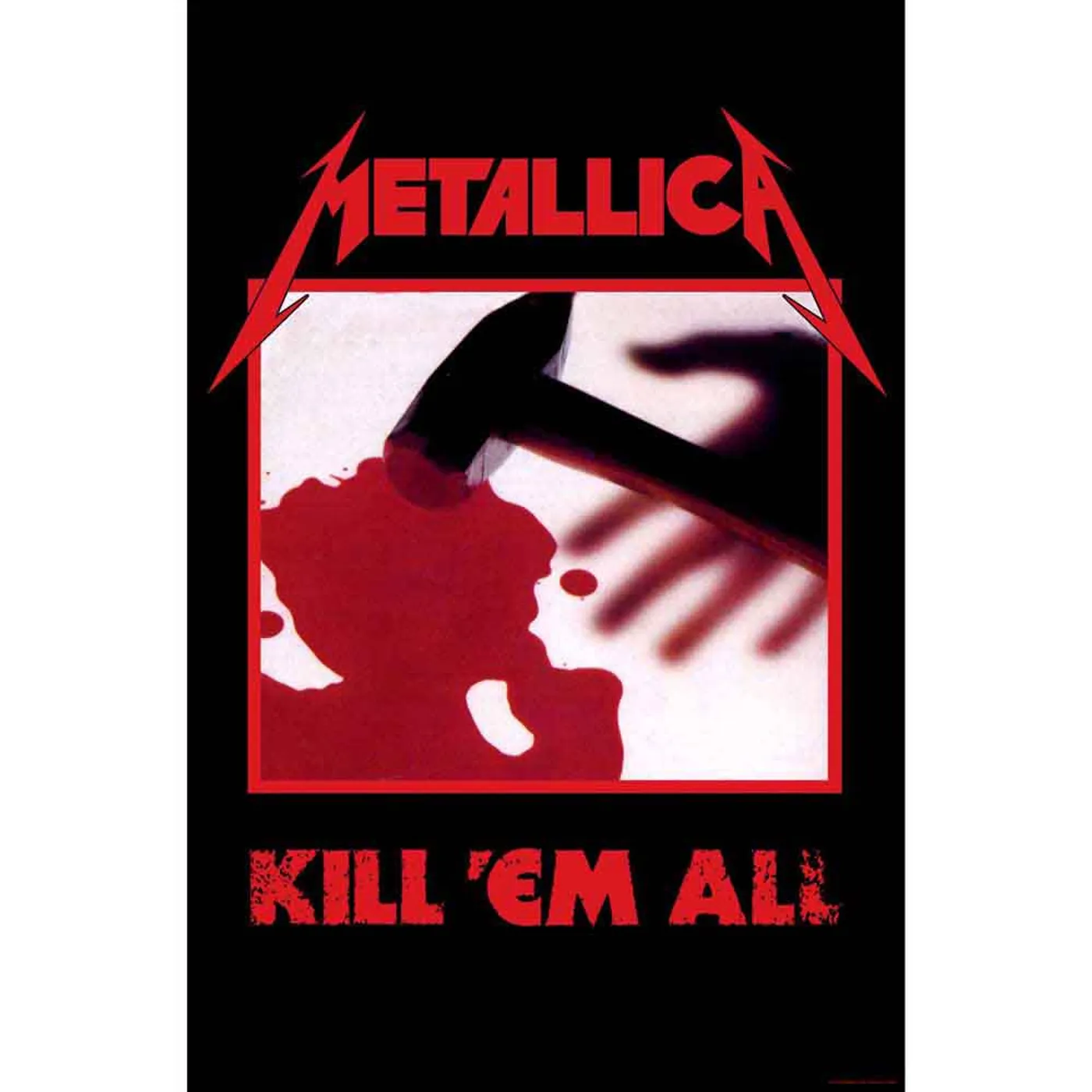 Metallica Posters - Textile - Kill Em All