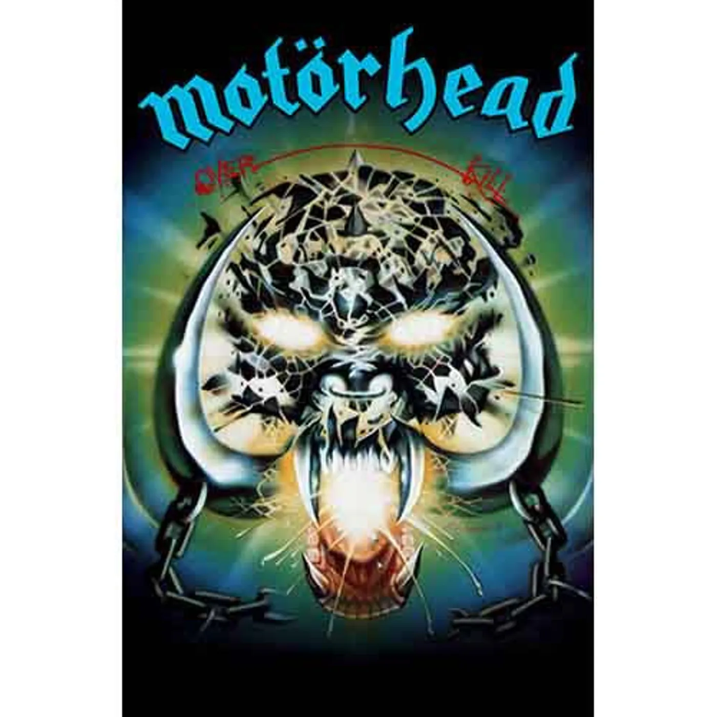 Motörhead Posters - Textile - Overkill