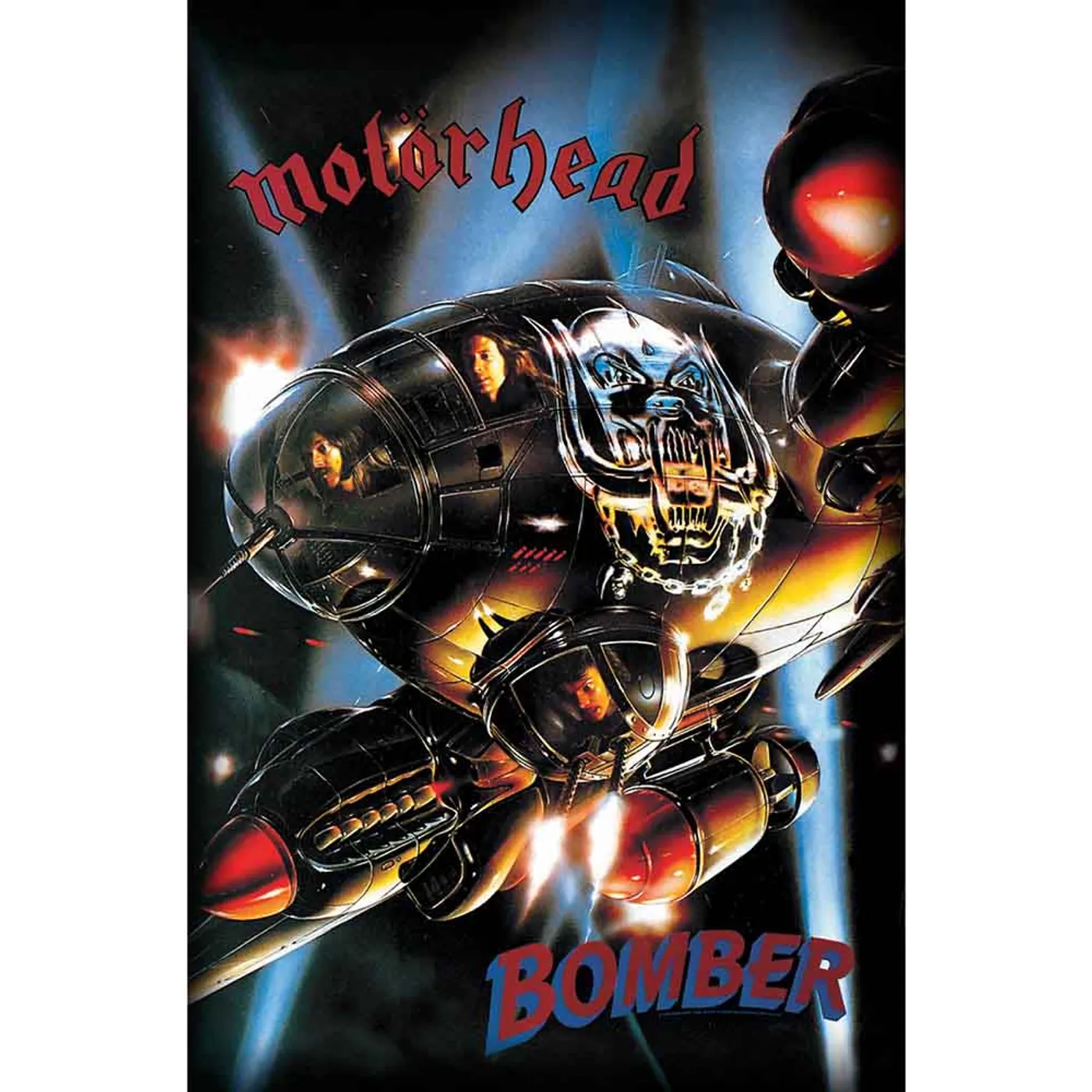 Motörhead Posters - Textile - Bomber