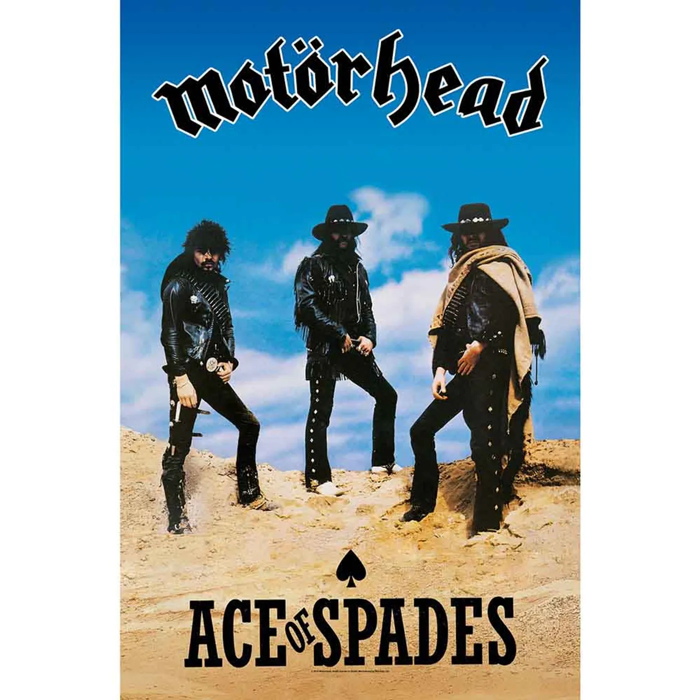 Motörhead Posters - Textile - Ace Of Spades