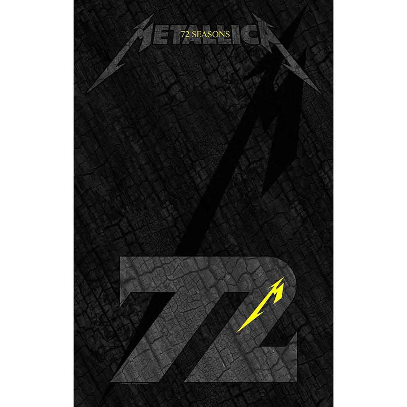 Metallica Posters - Textile - Charred M72