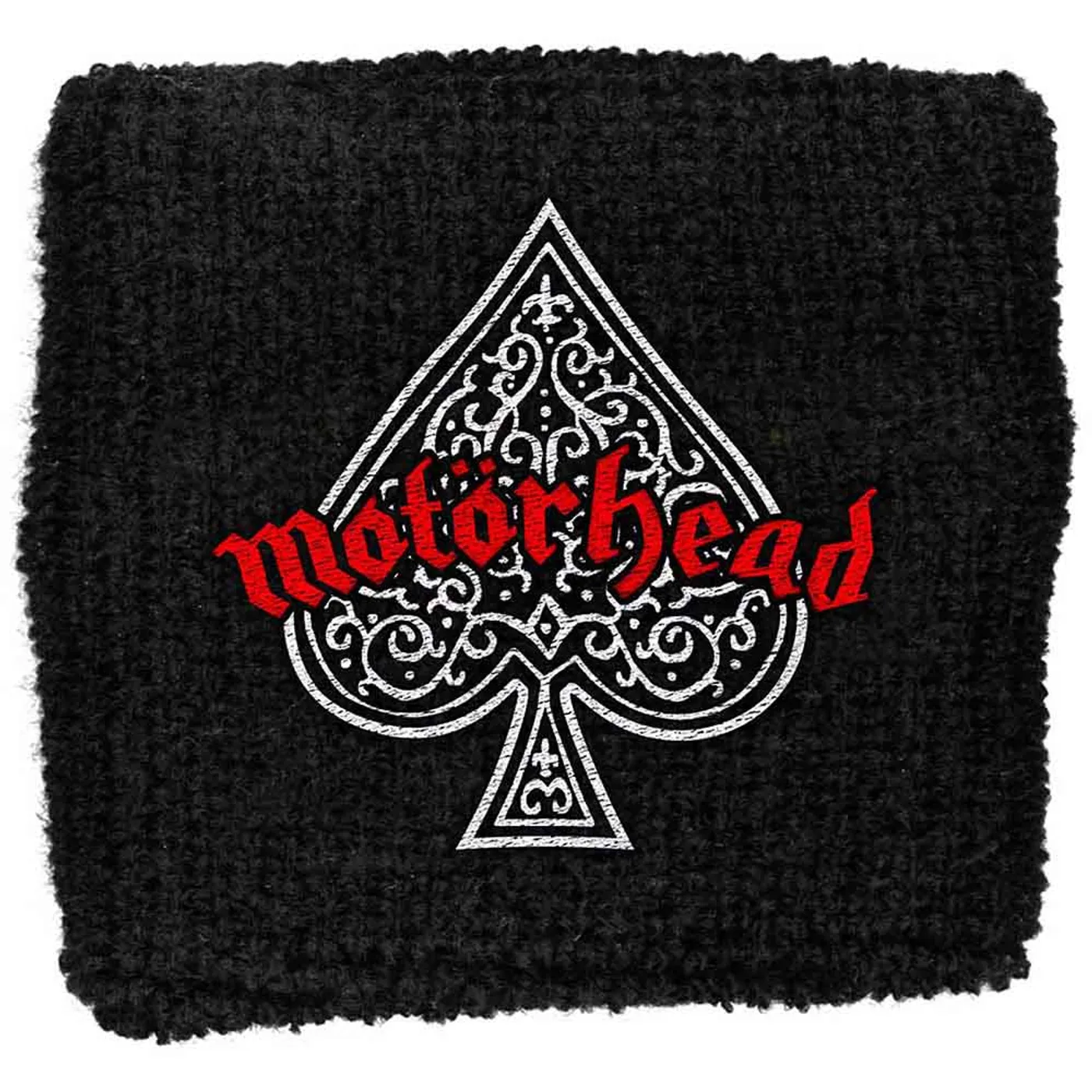 Motörhead Wrist Bands - Sweat - Ace Of Spades