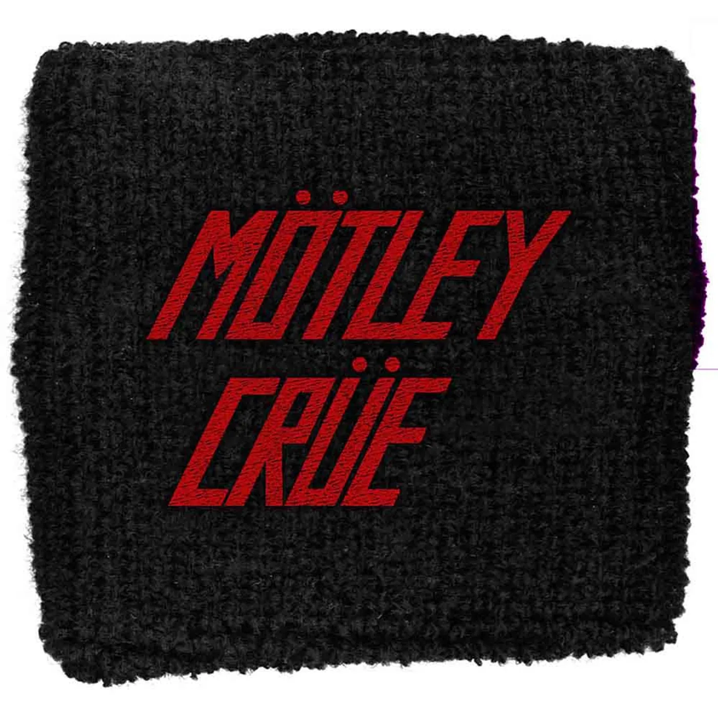 Mötley Crüe MÃ¶tley CrÃ¼e Wrist Bands - Sweat - Logo