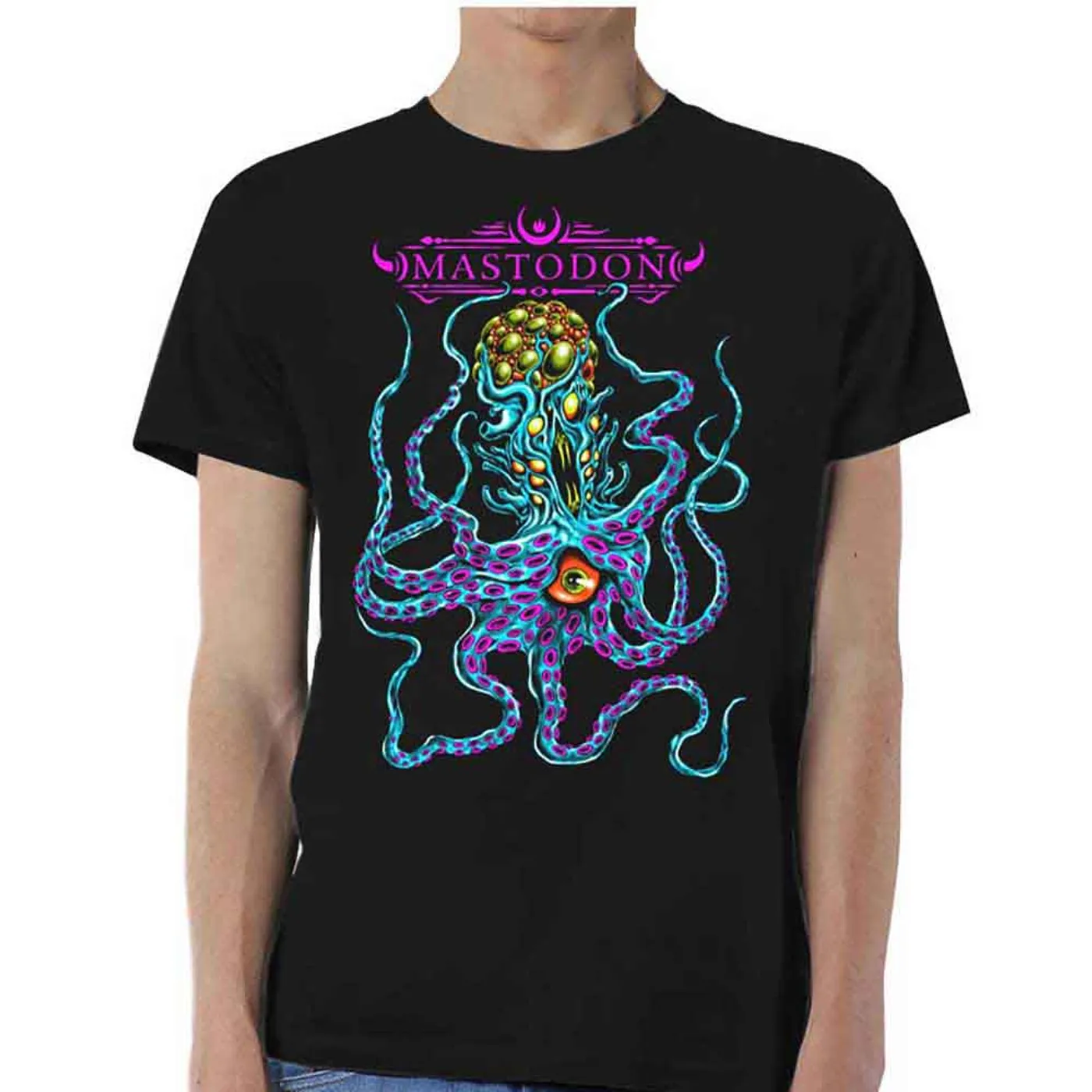 Mastodon T Shirt - Octo Freak