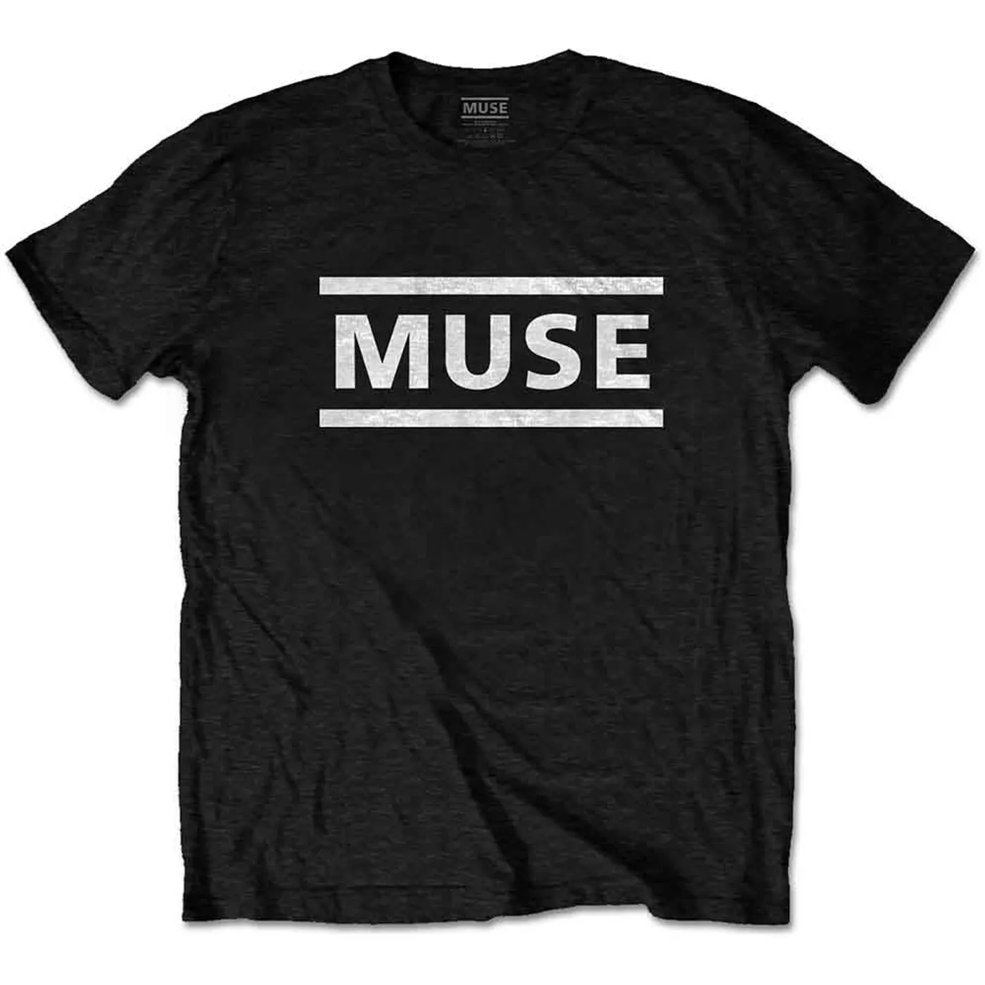Muse T Shirt - White Logo