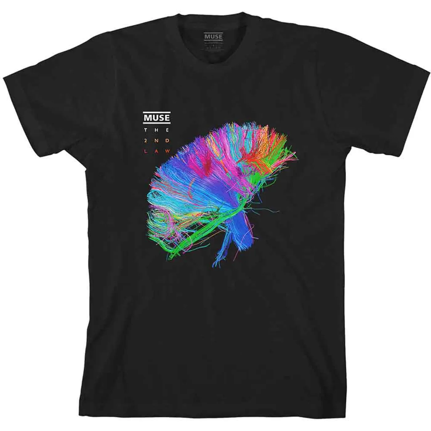 Muse T Shirt - 2nd Law Album