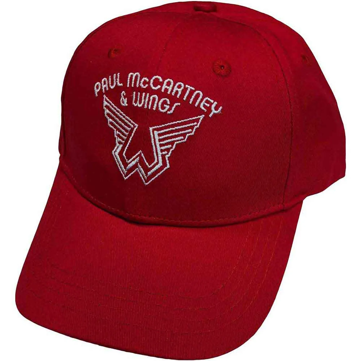 Paul McCartney Baseball Caps - Wings Logo