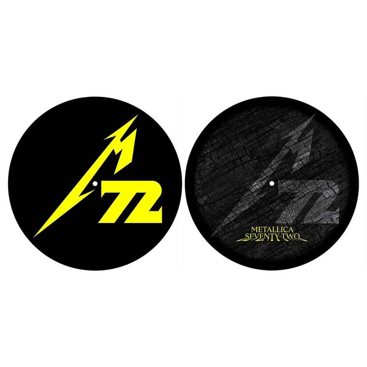 Metallica Slipmat - 2 Pack - M72