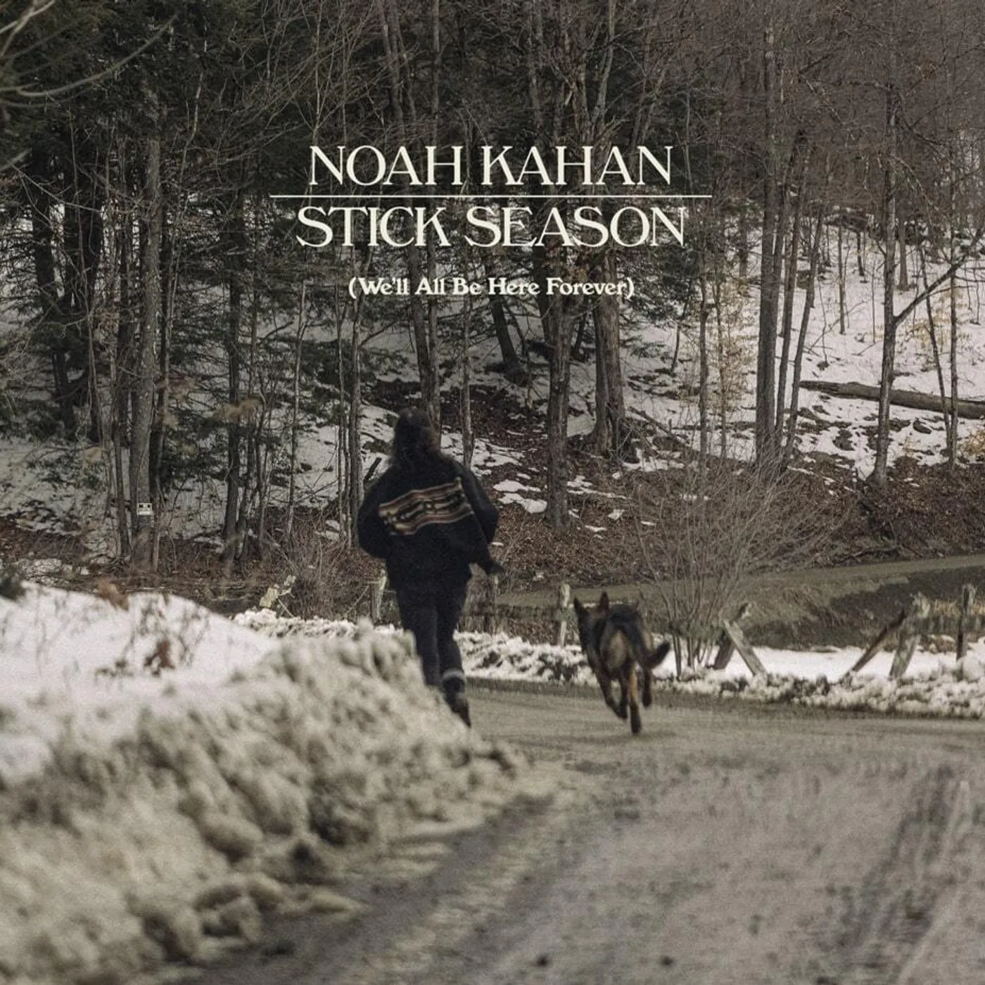 Noah Kahan LP - Stick Season (We'Ll All Be Here Forever) (Bone Vinyl) (Indies)