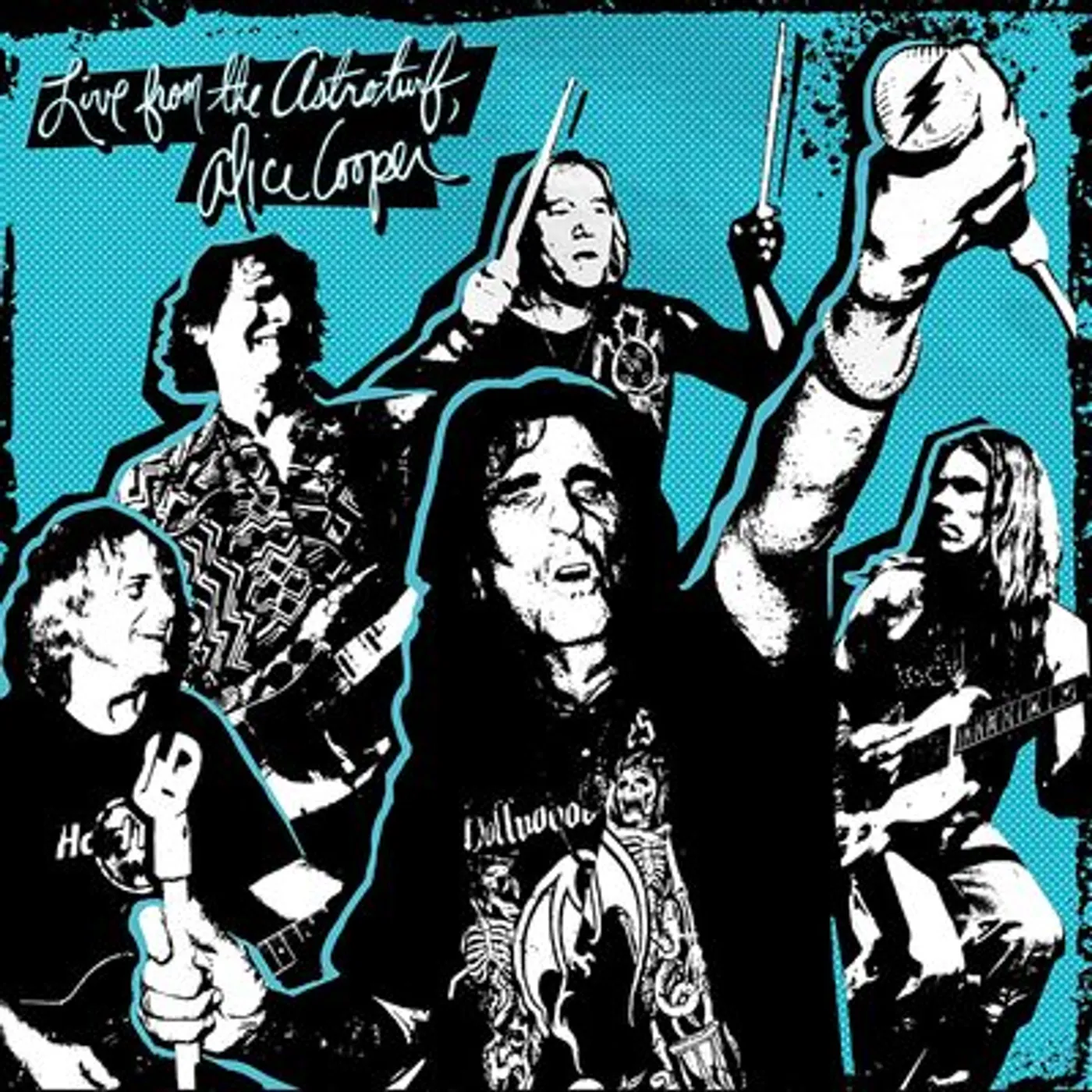 Alice Cooper LP - Live from the Astroturf (Vinyl)